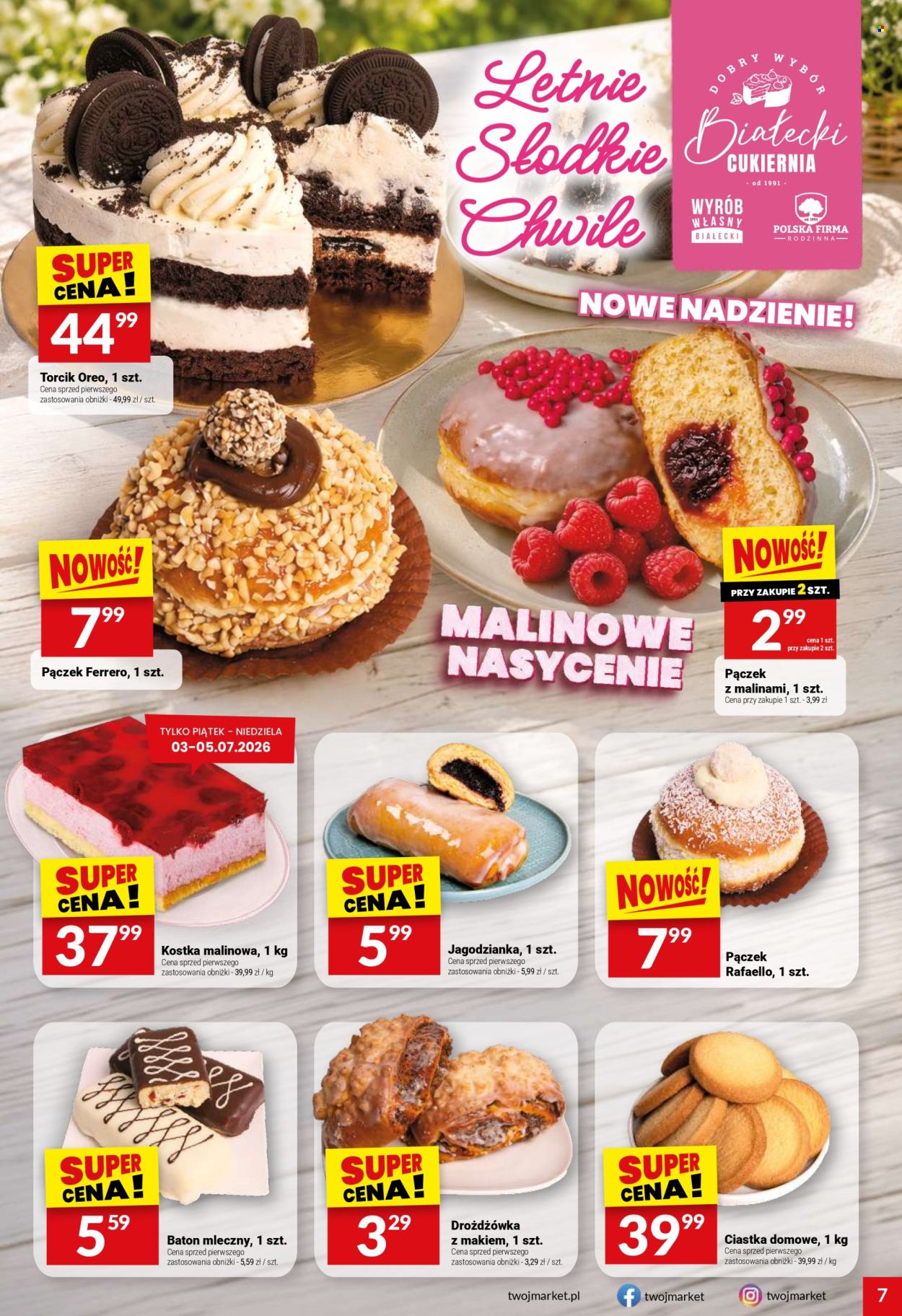 Gazetka Twój Market - 1.07.2026 - 7.07.2026. Strona 7