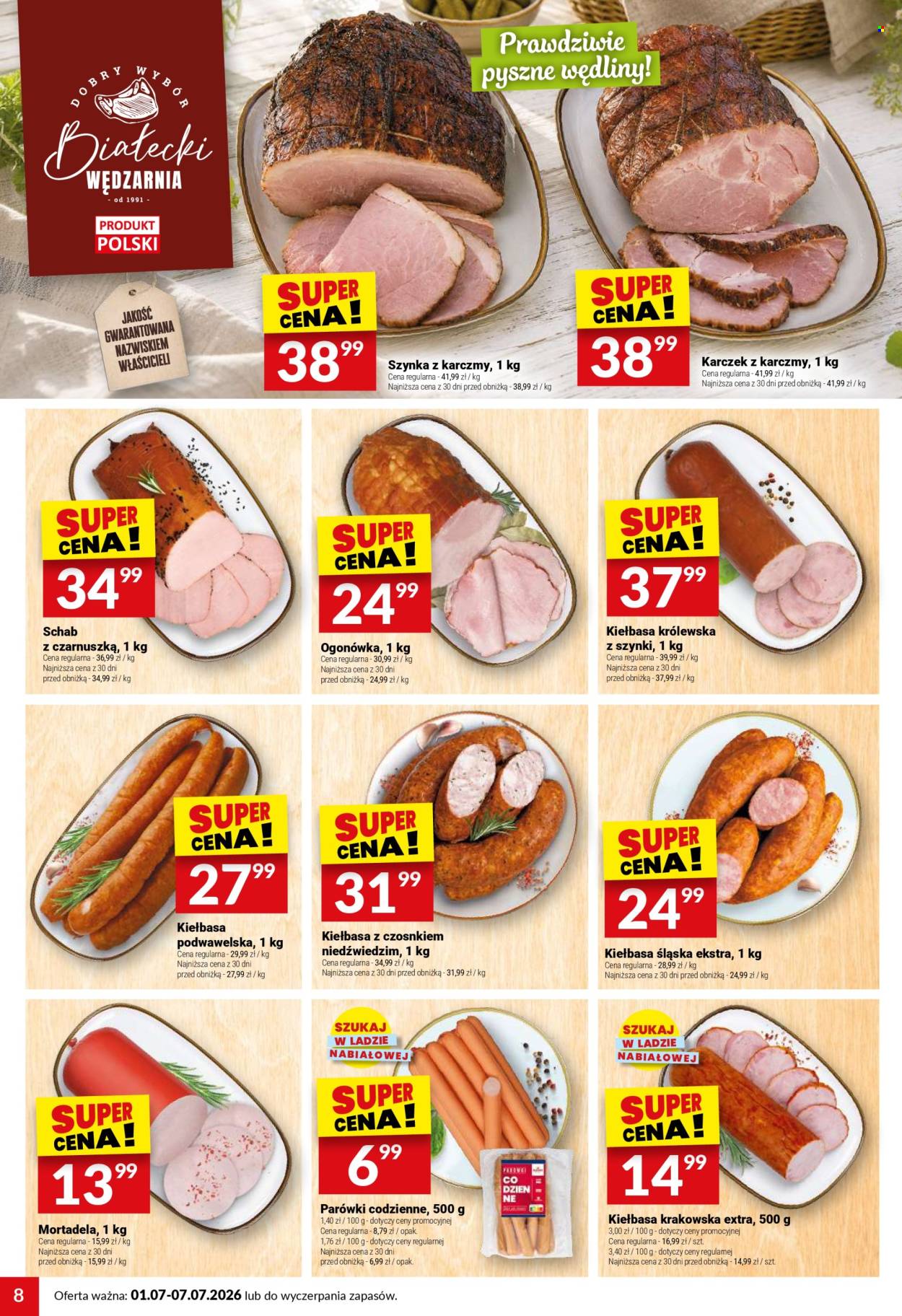 Gazetka Twój Market - 1.07.2026 - 7.07.2026. Strona 8