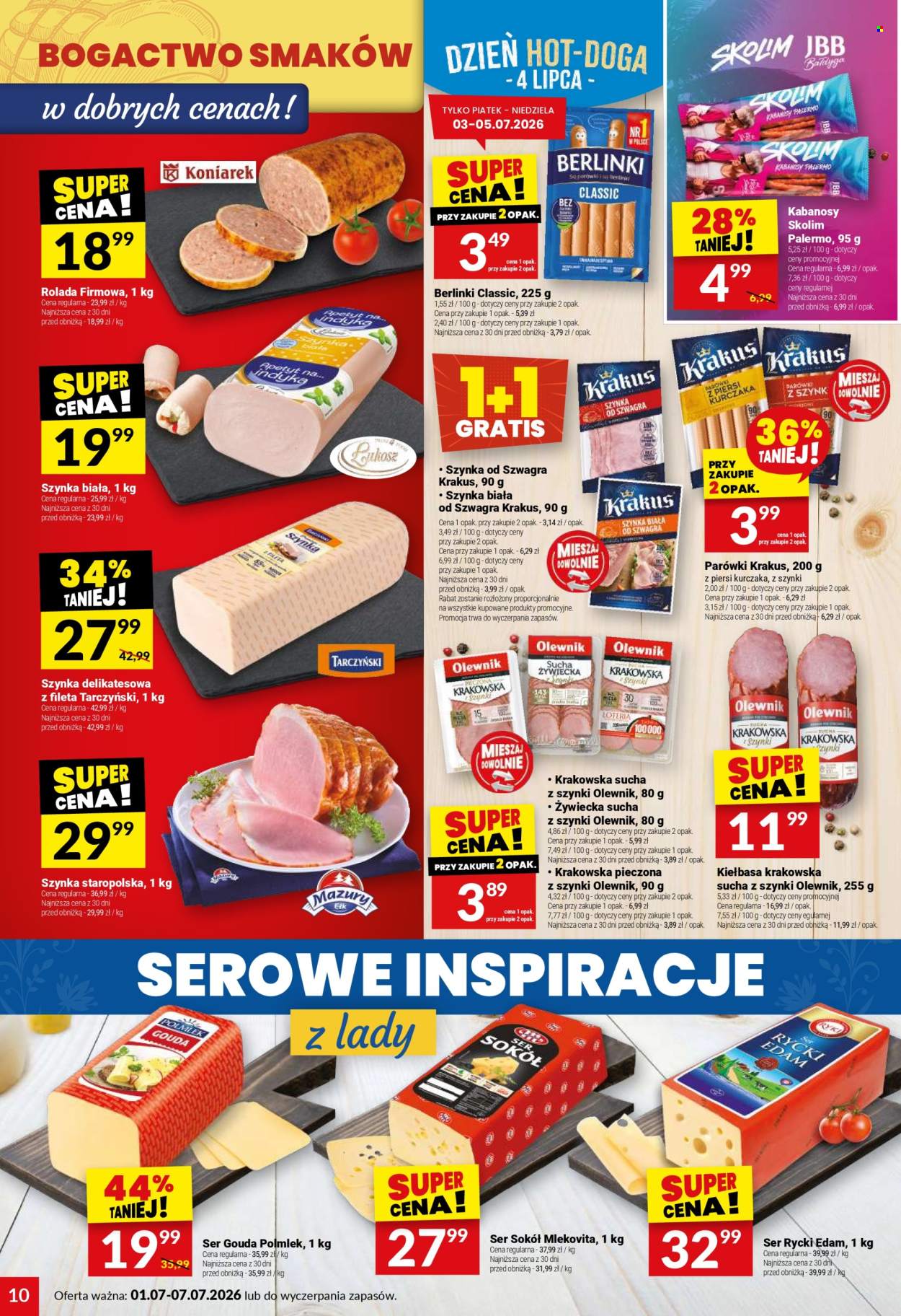 Gazetka Twój Market - 1.07.2026 - 7.07.2026. Strona 10