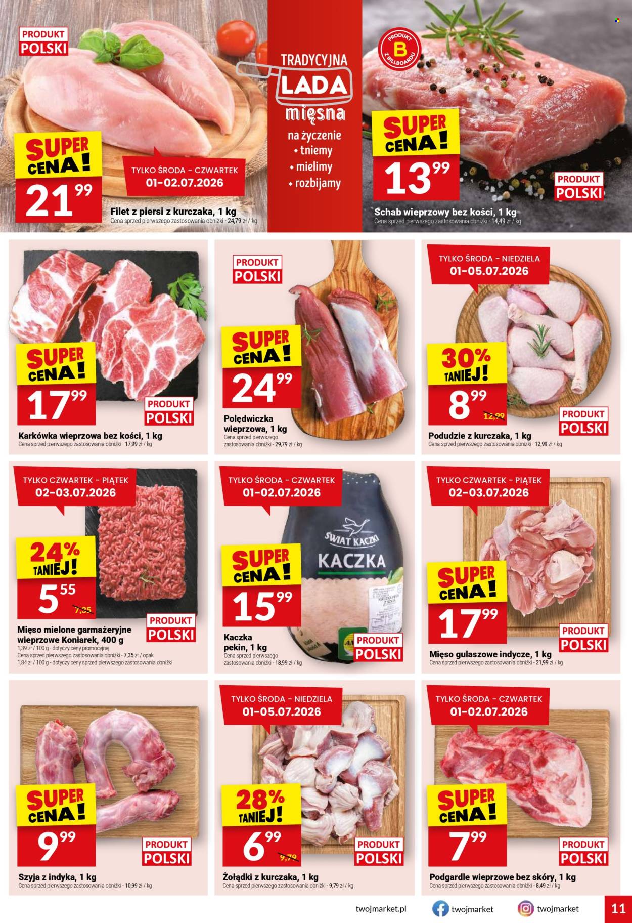 Gazetka Twój Market - 1.07.2026 - 7.07.2026. Strona 11