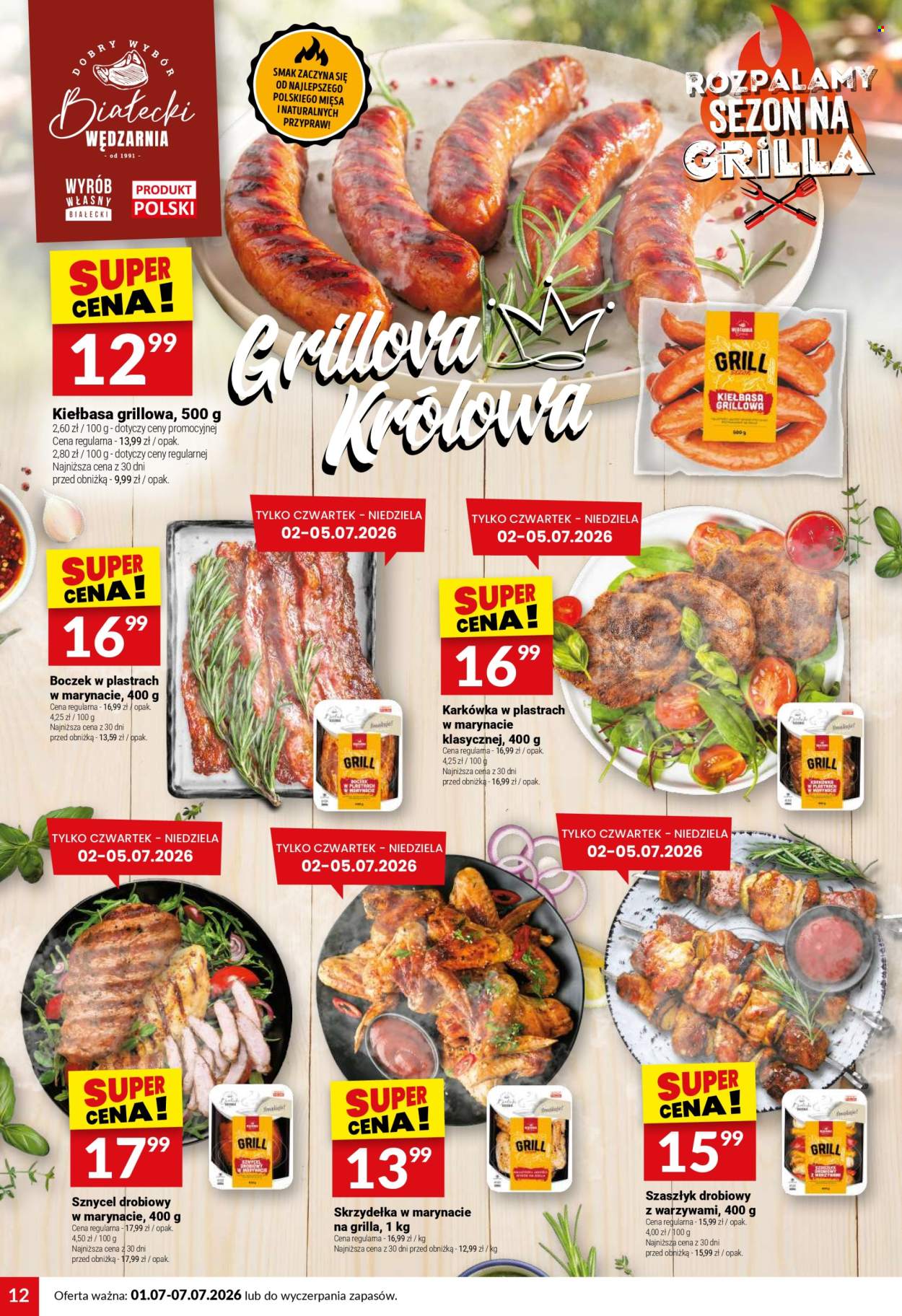Gazetka Twój Market - 1.07.2026 - 7.07.2026. Strona 12