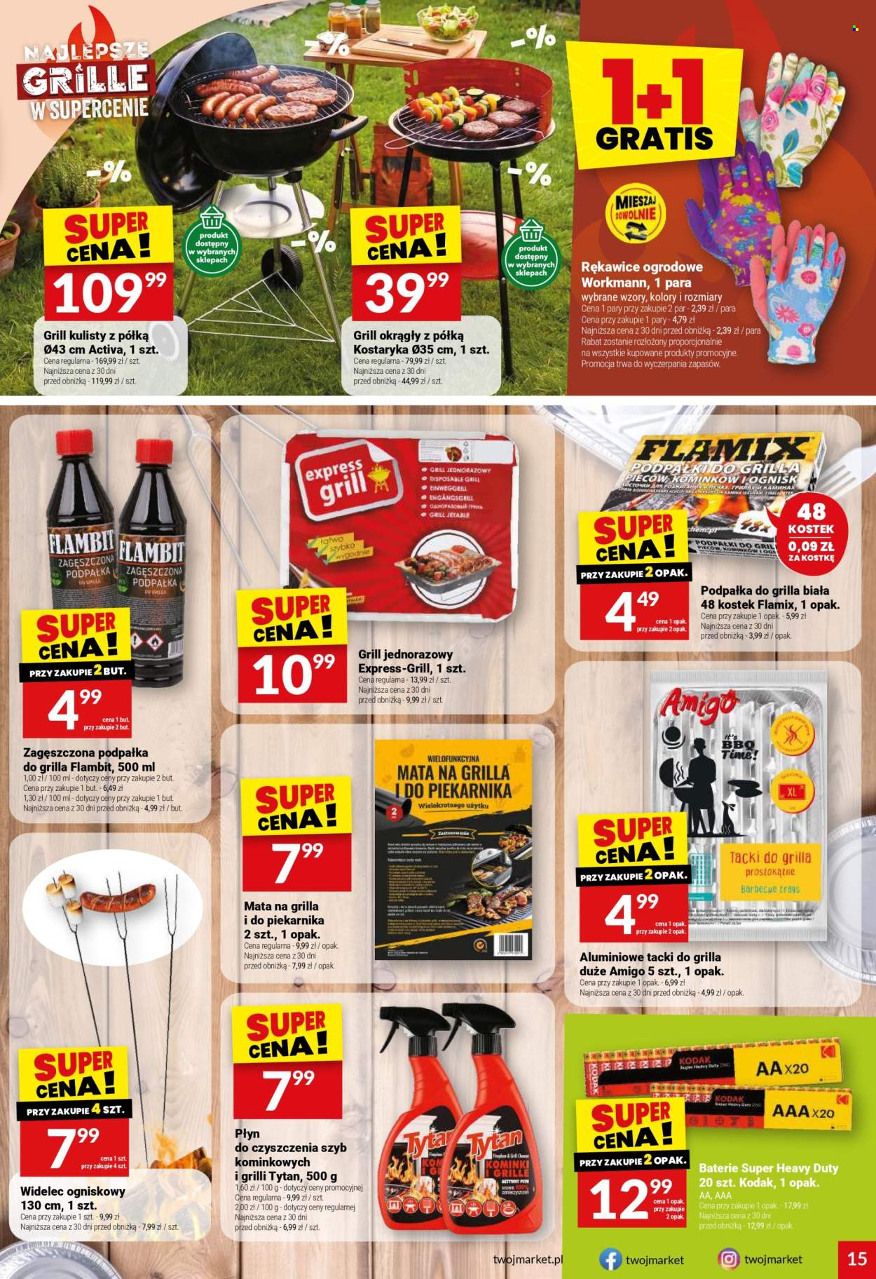 Gazetka Twój Market - 1.07.2026 - 7.07.2026. Strona 15