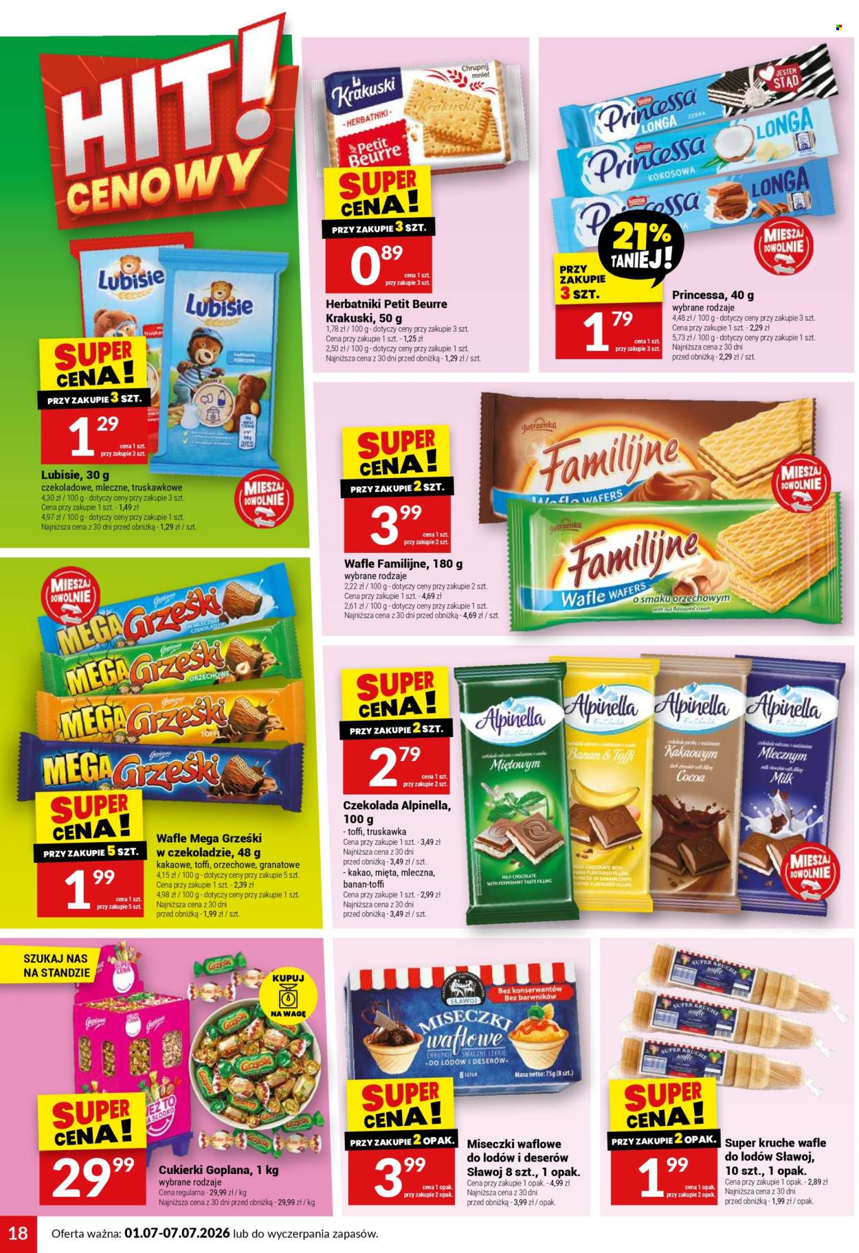 Gazetka Twój Market - 1.07.2026 - 7.07.2026. Strona 18