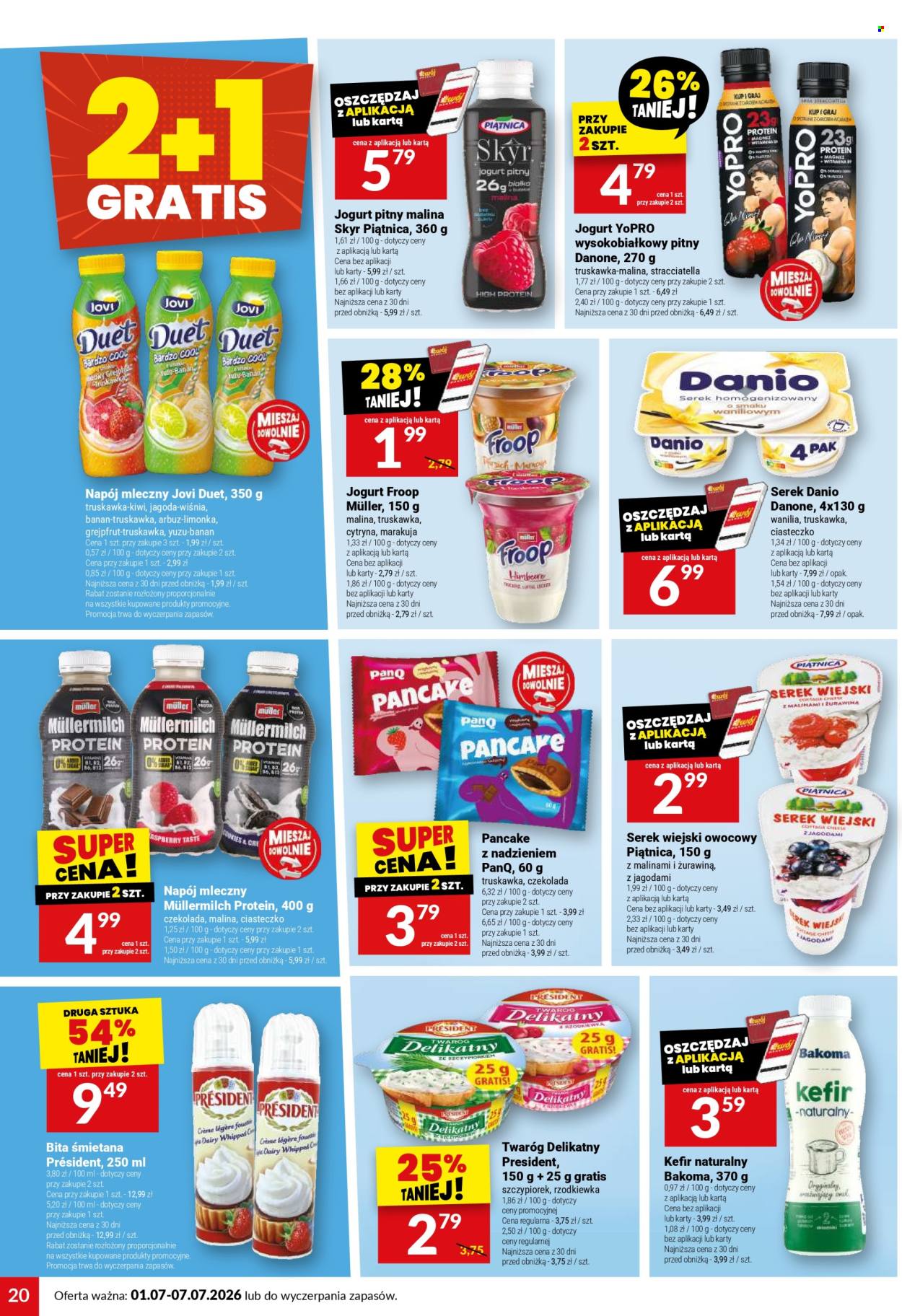 Gazetka Twój Market - 1.07.2026 - 7.07.2026. Strona 20