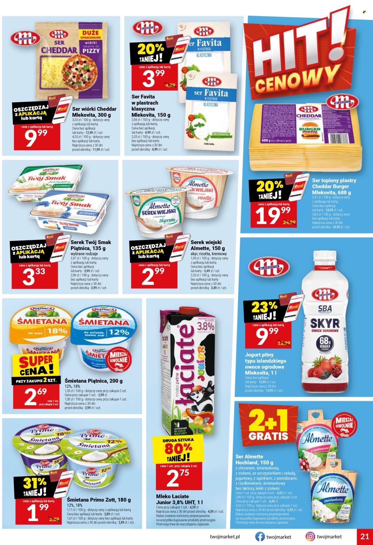 Gazetka Twój Market - 1.07.2026 - 7.07.2026. Strona 21