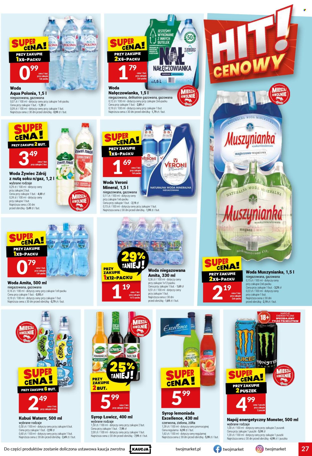 Gazetka Twój Market - 1.07.2026 - 7.07.2026. Strona 27