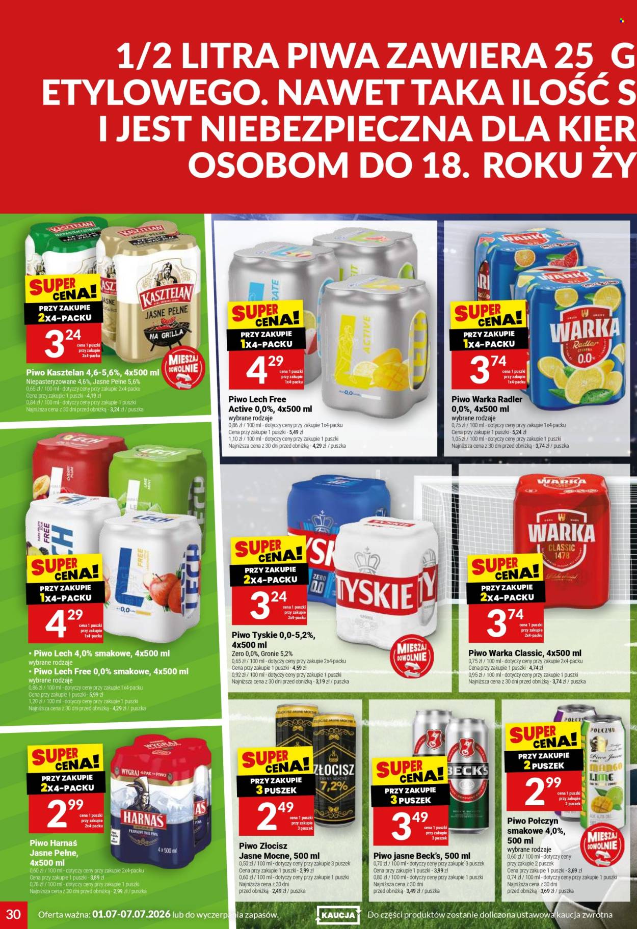 Gazetka Twój Market - 1.07.2026 - 7.07.2026. Strona 30