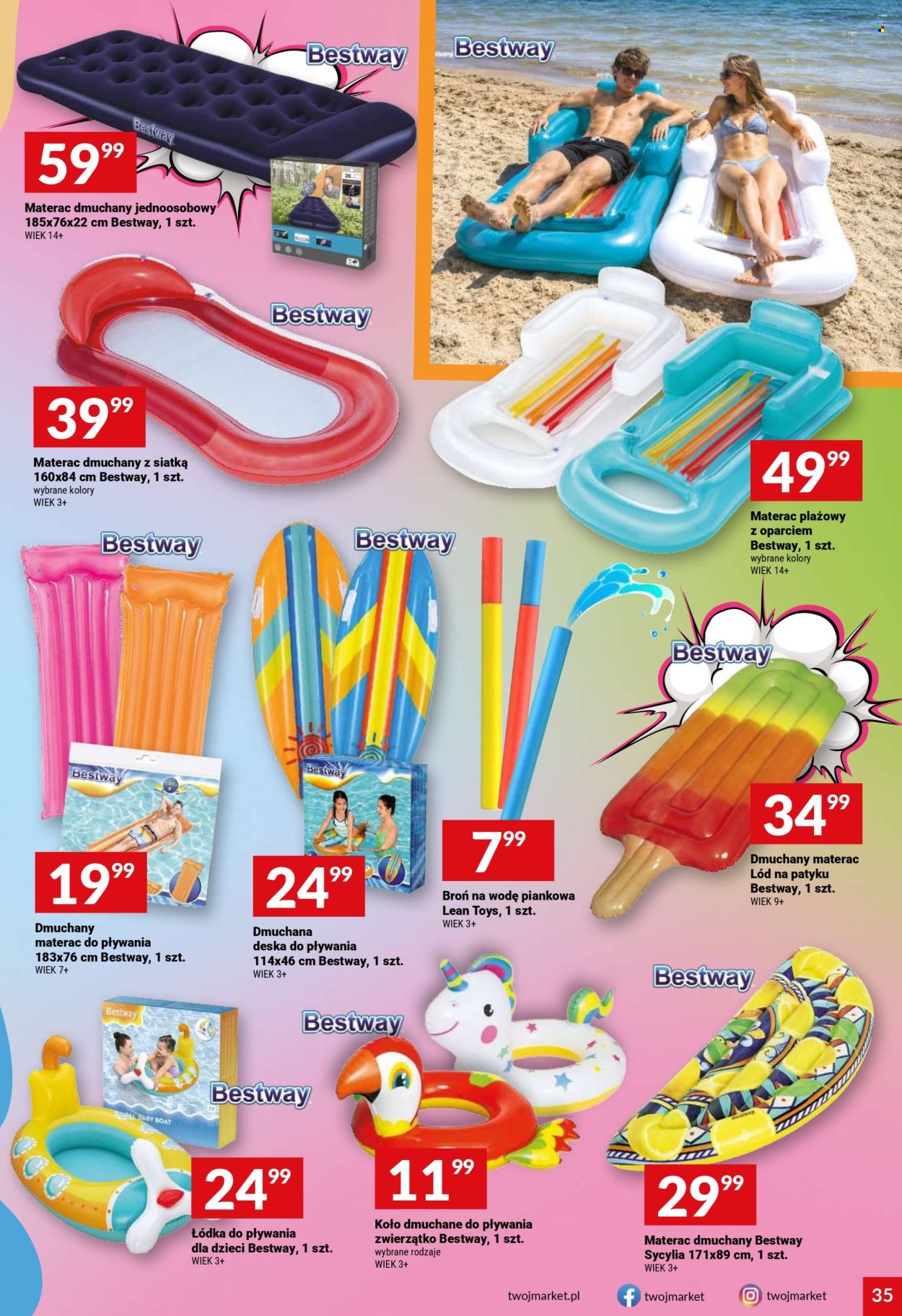 Gazetka Twój Market - 1.07.2026 - 7.07.2026. Strona 35