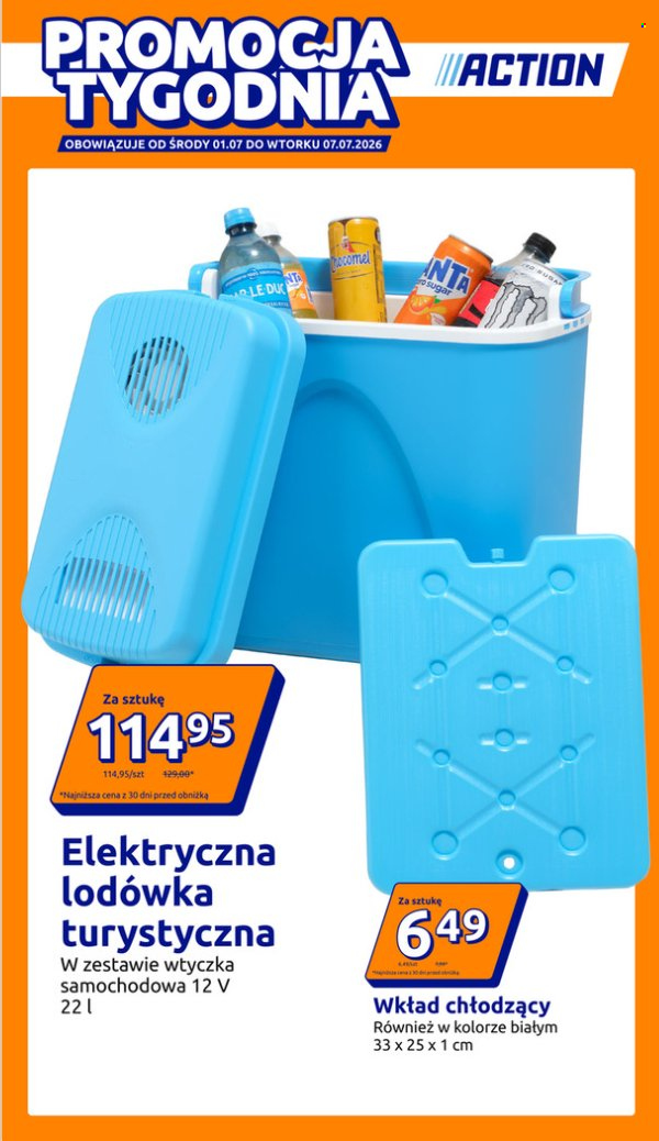 Gazetka Action - 1.07.2026 - 7.07.2026. Strona 1
