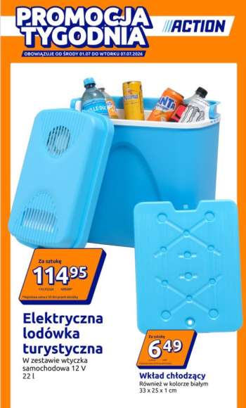 Gazetka Action - 1.07.2026 - 7.07.2026.