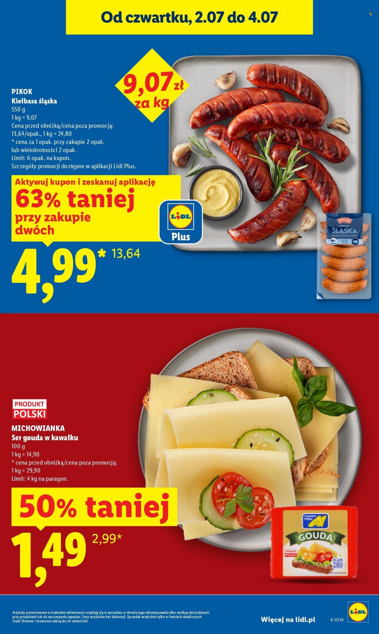 Gazetka Lidl - 2.07.2026 - 4.07.2026. Strona 9