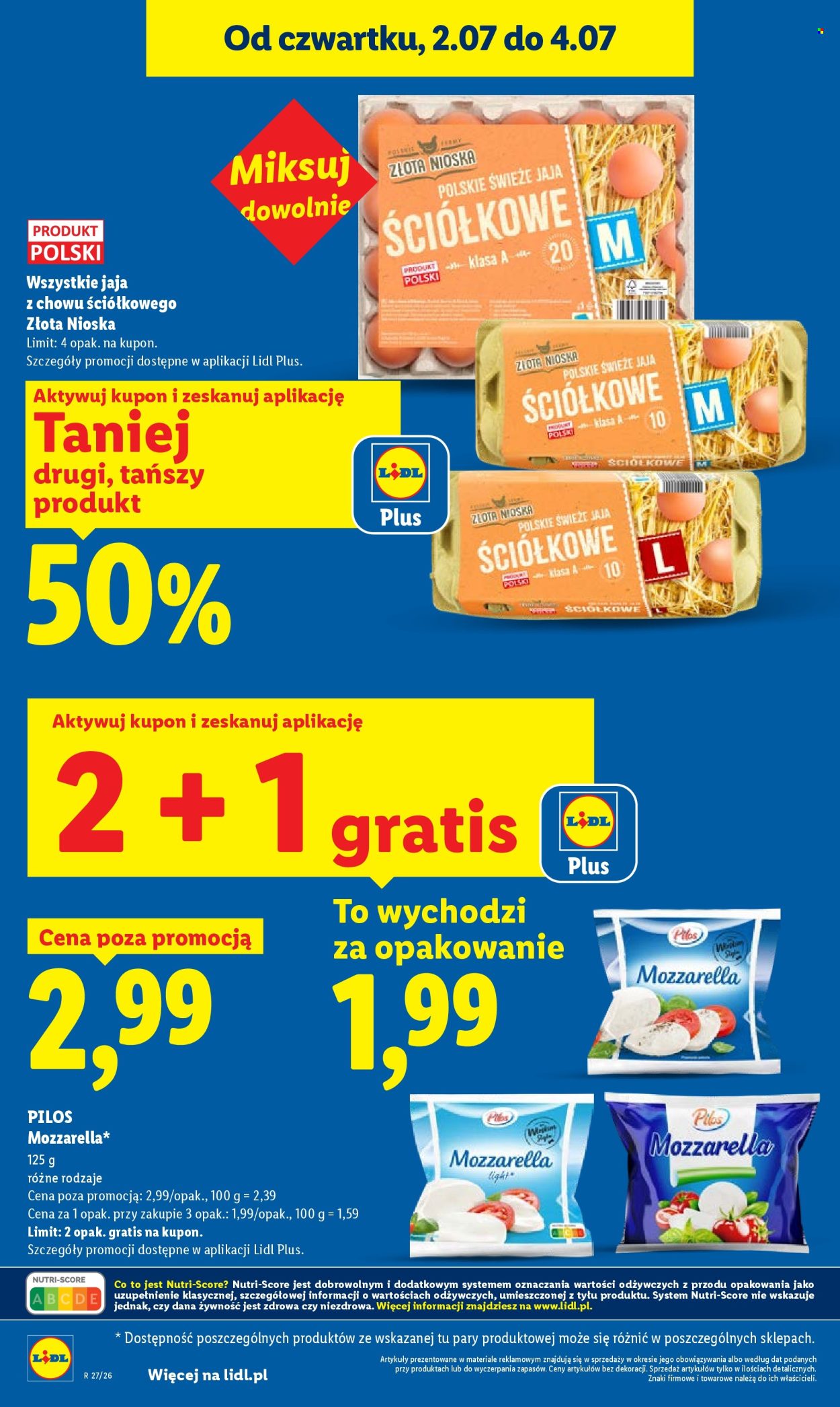 Gazetka Lidl - 2.07.2026 - 4.07.2026. Strona 10