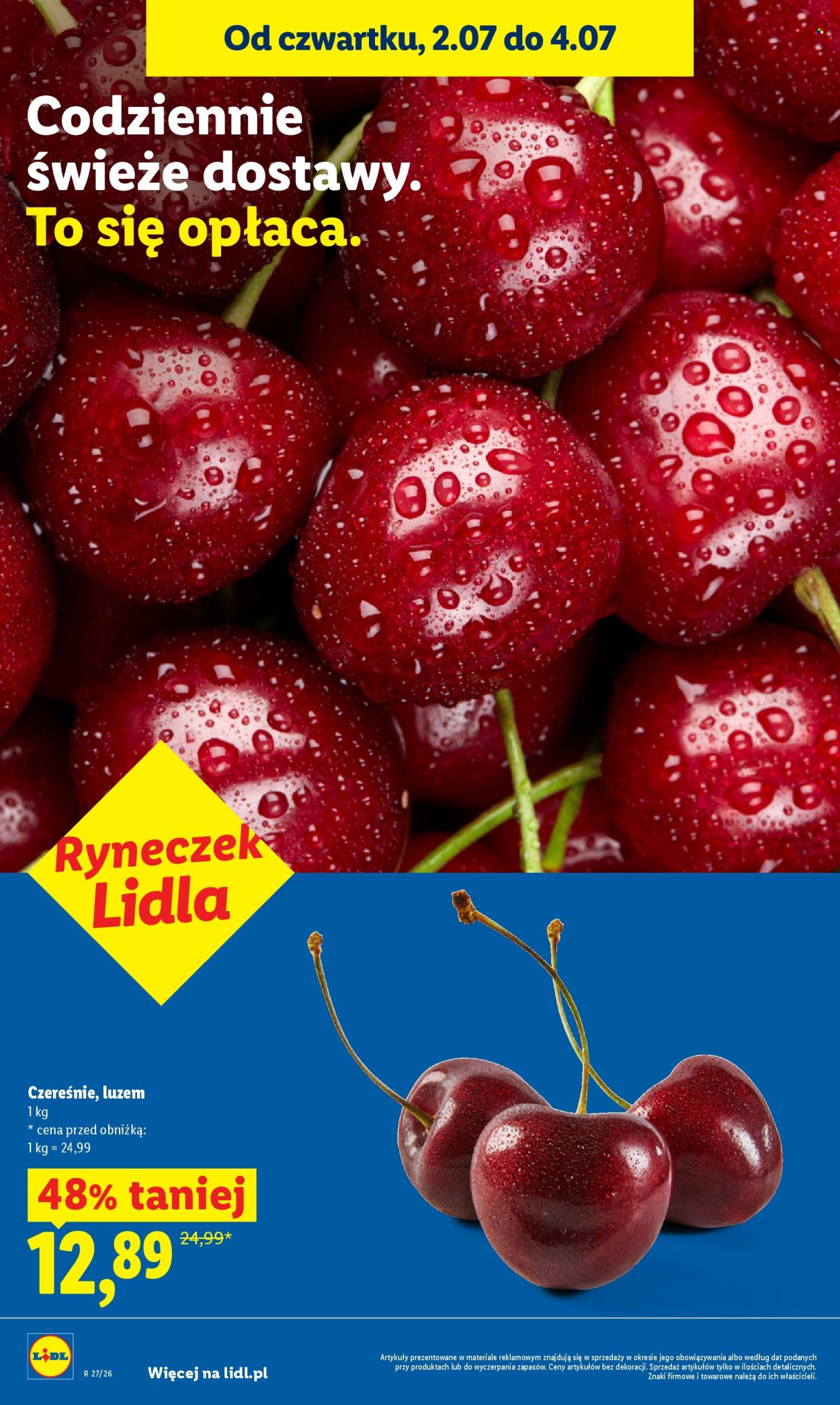 Gazetka Lidl - 2.07.2026 - 4.07.2026. Strona 12
