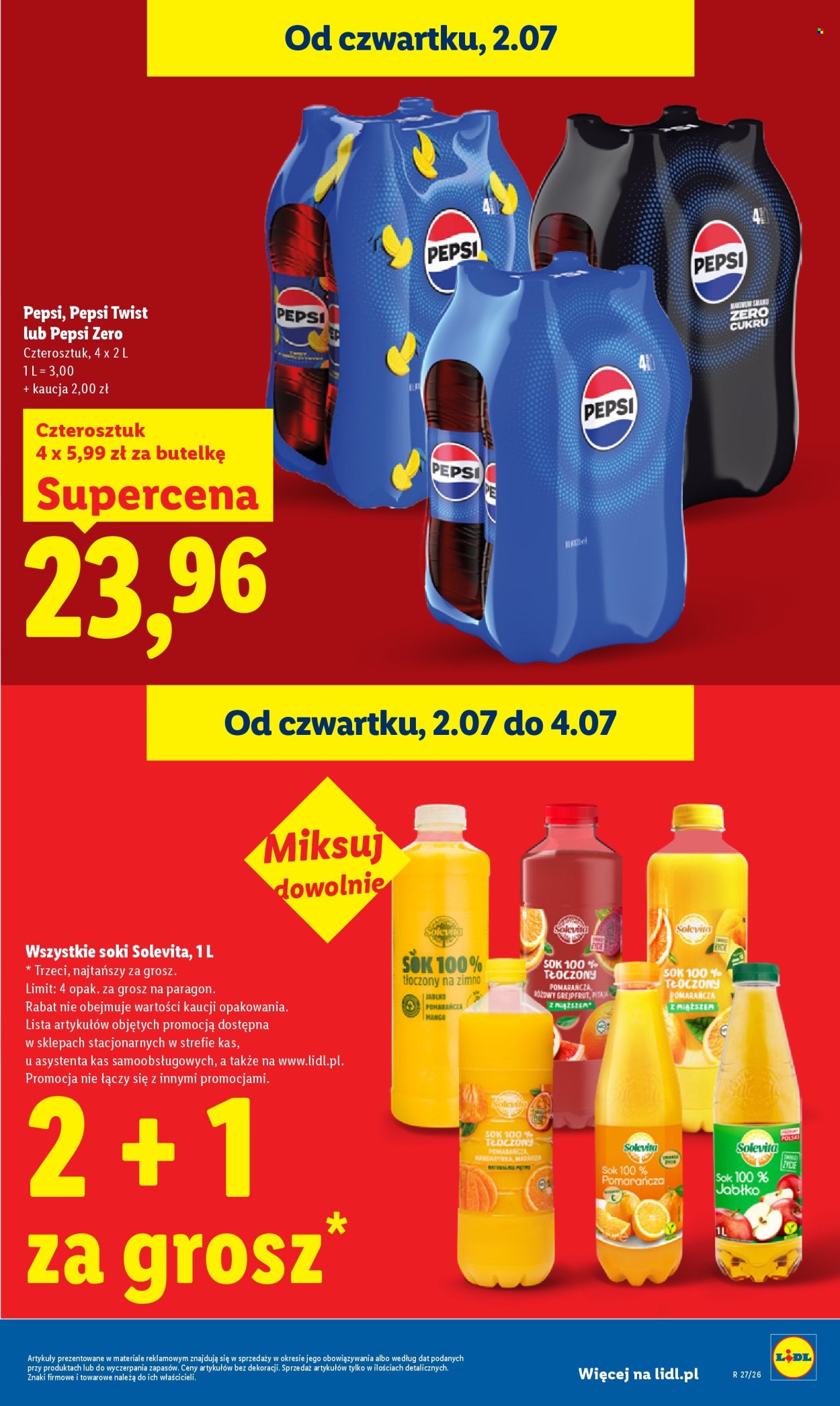 Gazetka Lidl - 2.07.2026 - 4.07.2026. Strona 17