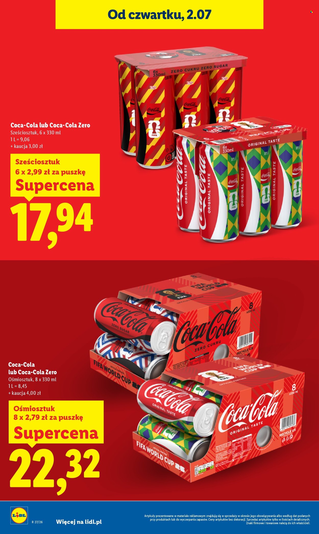 Gazetka Lidl - 2.07.2026 - 4.07.2026. Strona 18