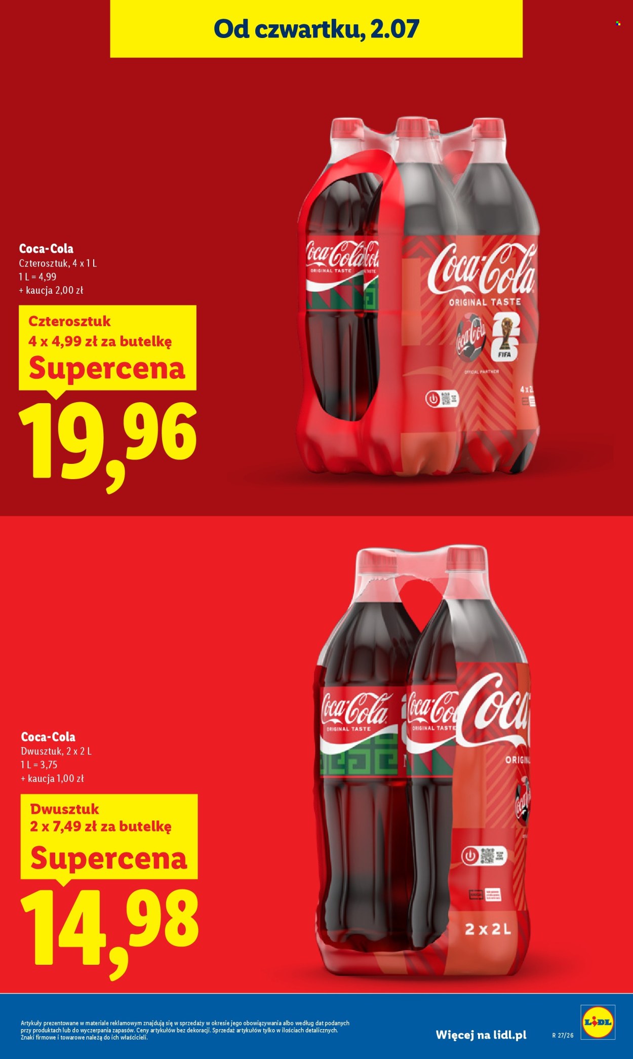 Gazetka Lidl - 2.07.2026 - 4.07.2026. Strona 19