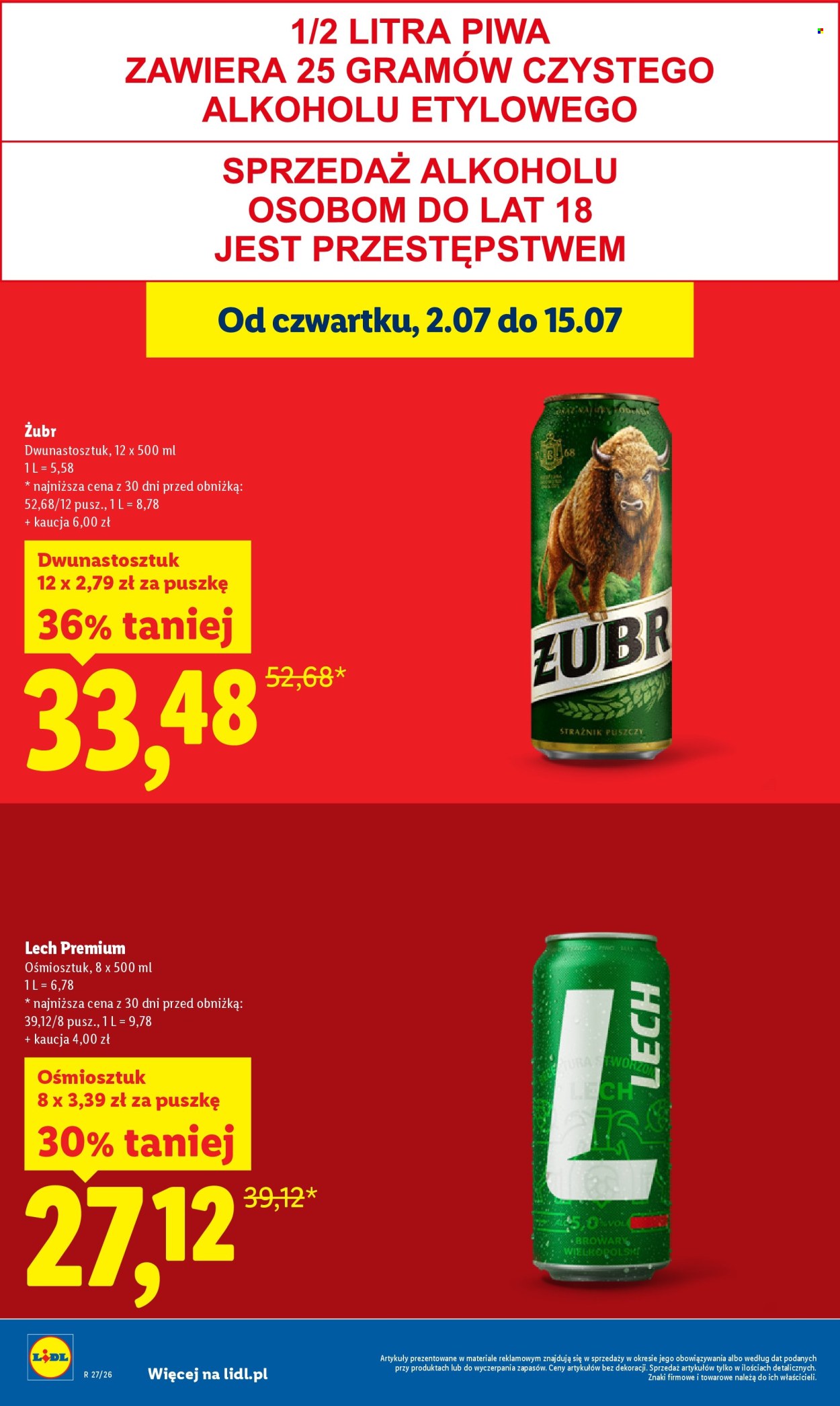 Gazetka Lidl - 2.07.2026 - 4.07.2026. Strona 22