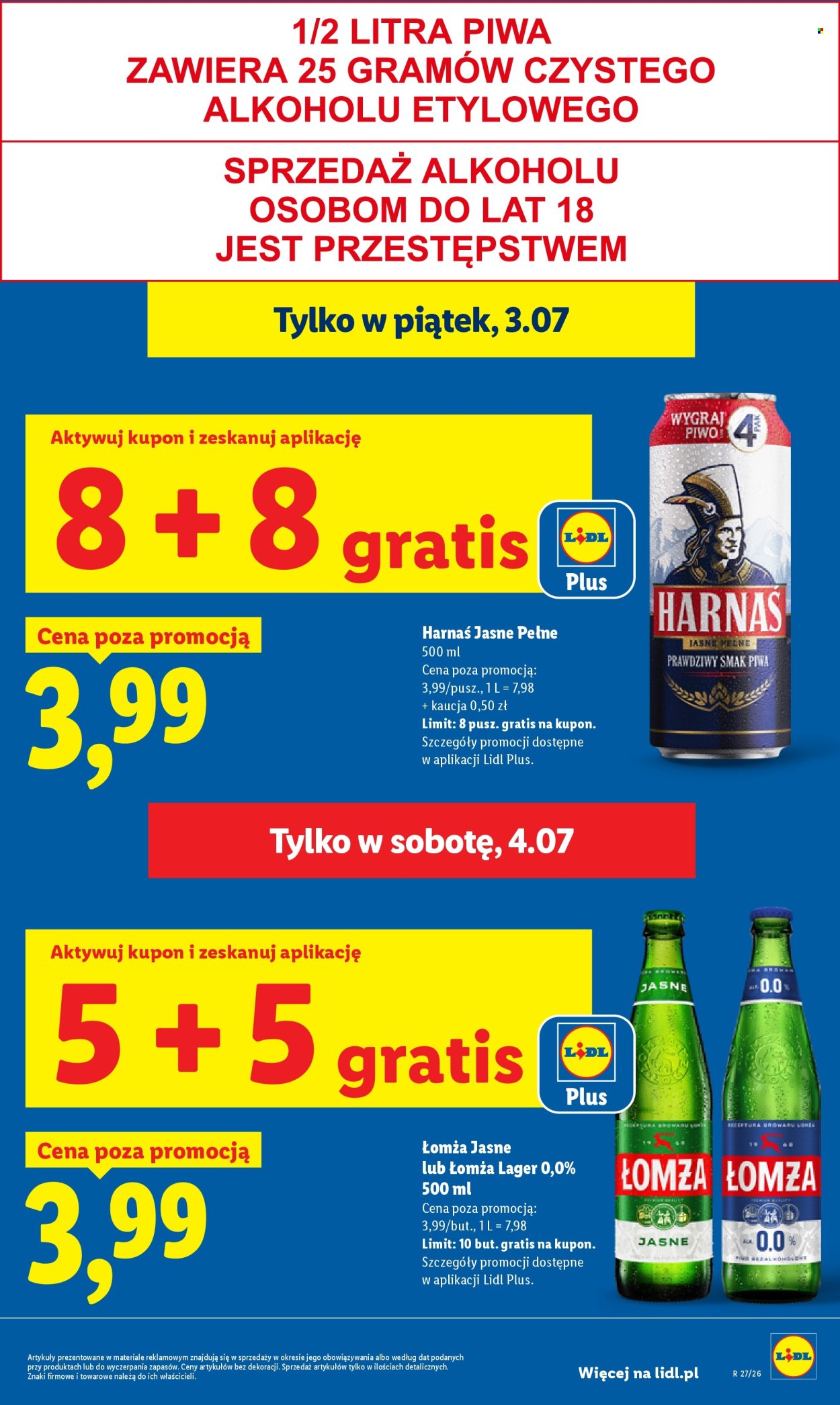Gazetka Lidl - 2.07.2026 - 4.07.2026. Strona 23