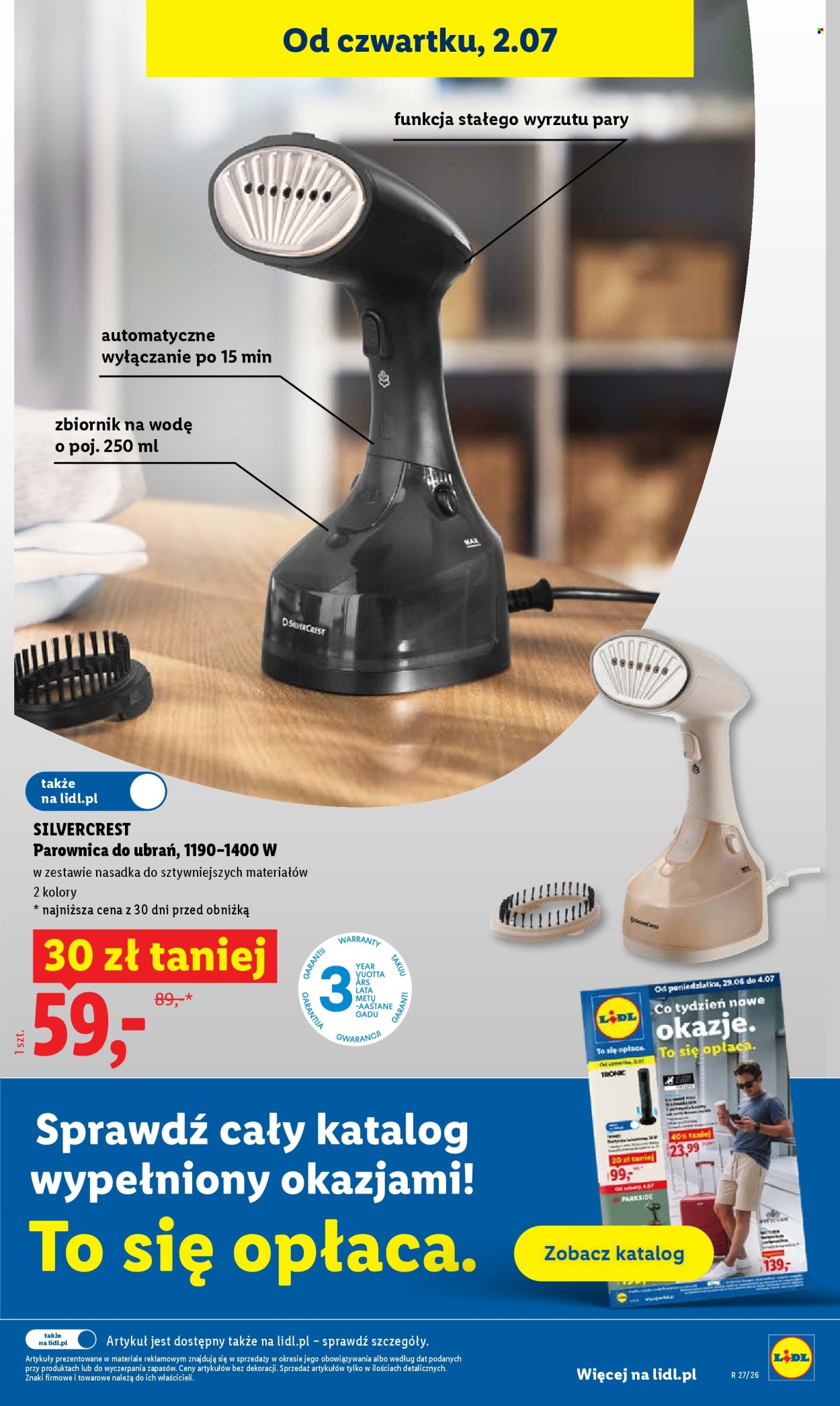 Gazetka Lidl - 2.07.2026 - 4.07.2026. Strona 31
