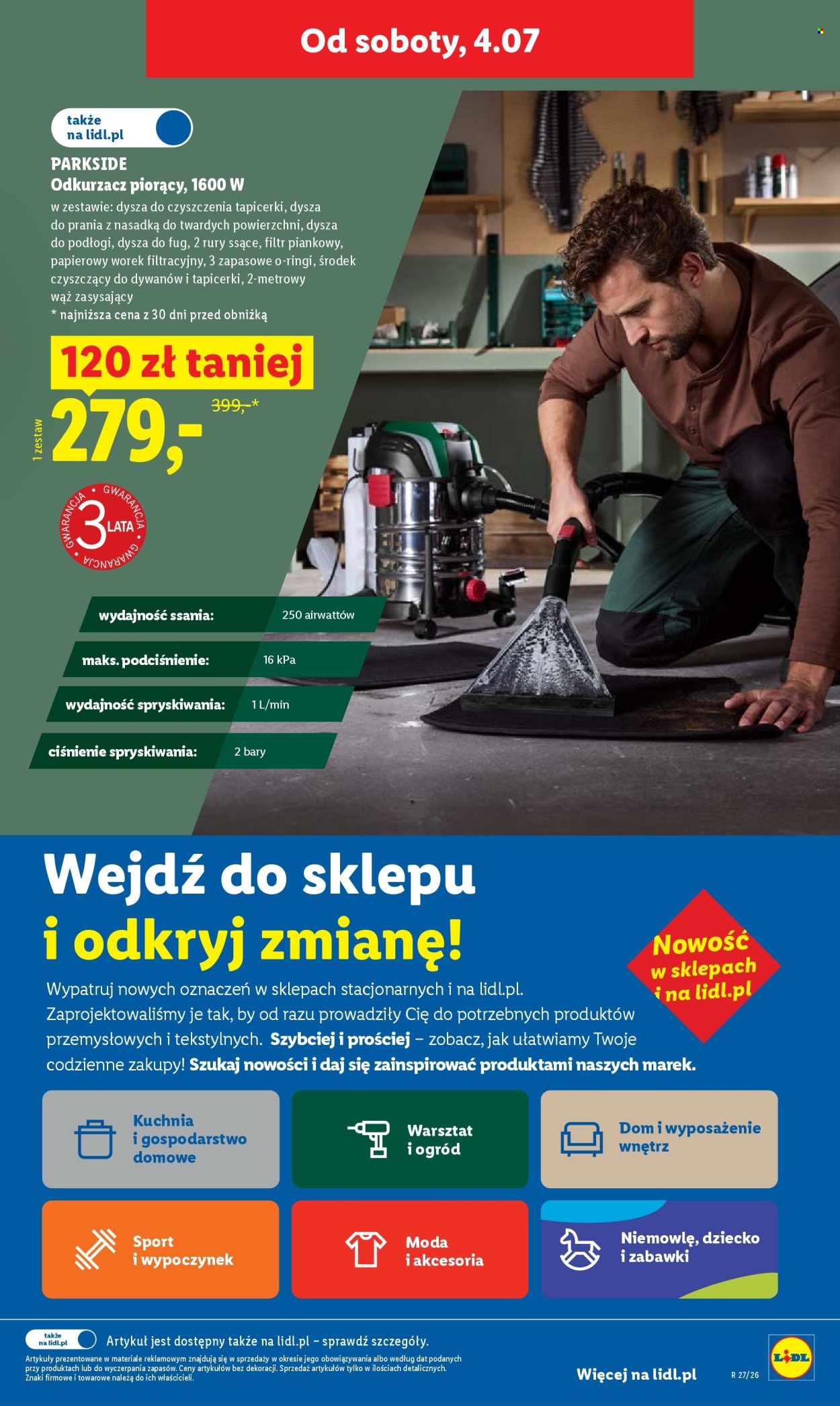 Gazetka Lidl - 2.07.2026 - 4.07.2026. Strona 33
