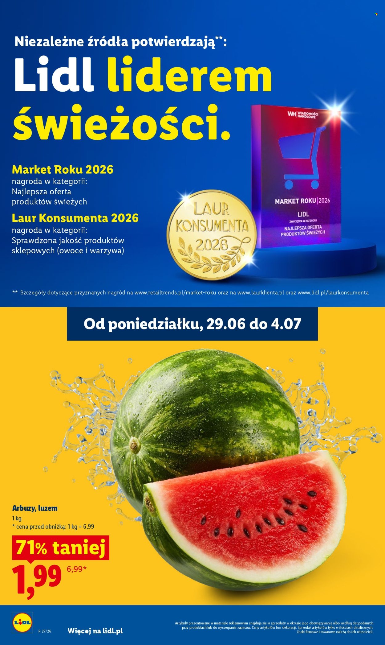 Gazetka Lidl - 2.07.2026 - 4.07.2026. Strona 34
