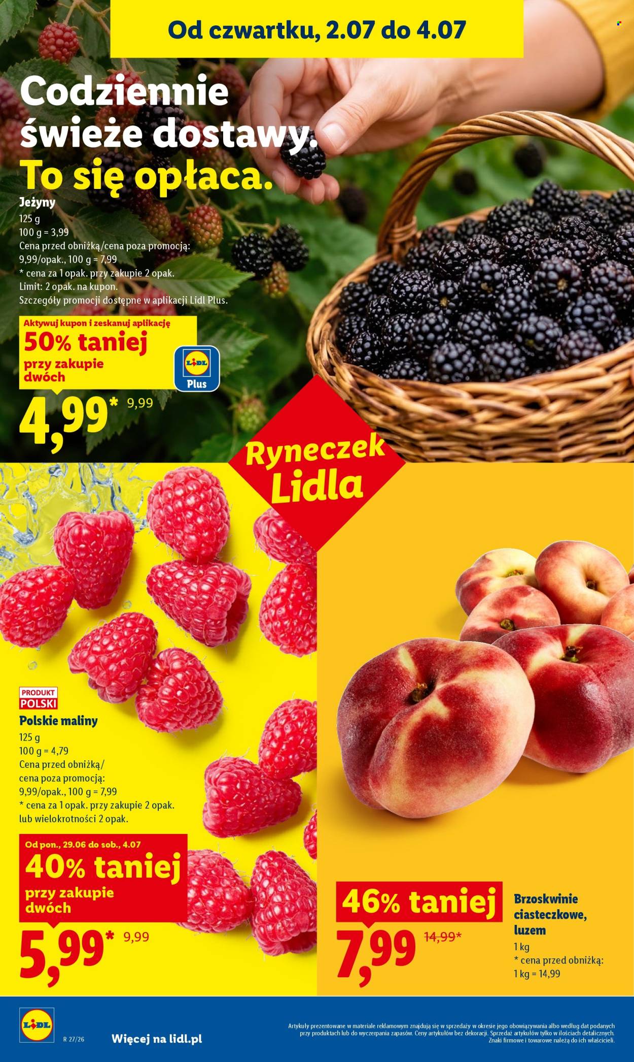 Gazetka Lidl - 2.07.2026 - 4.07.2026. Strona 36
