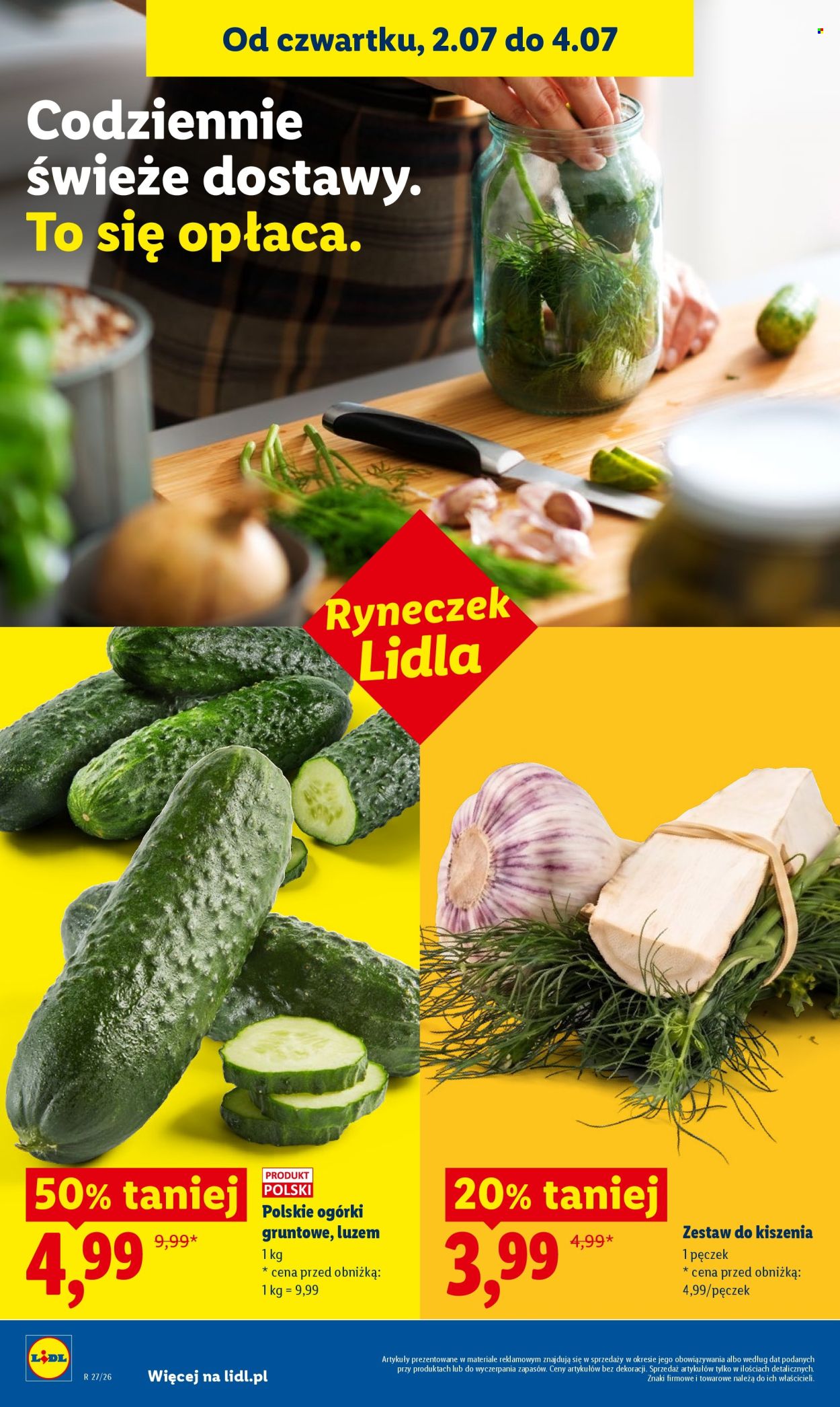Gazetka Lidl - 2.07.2026 - 4.07.2026. Strona 38