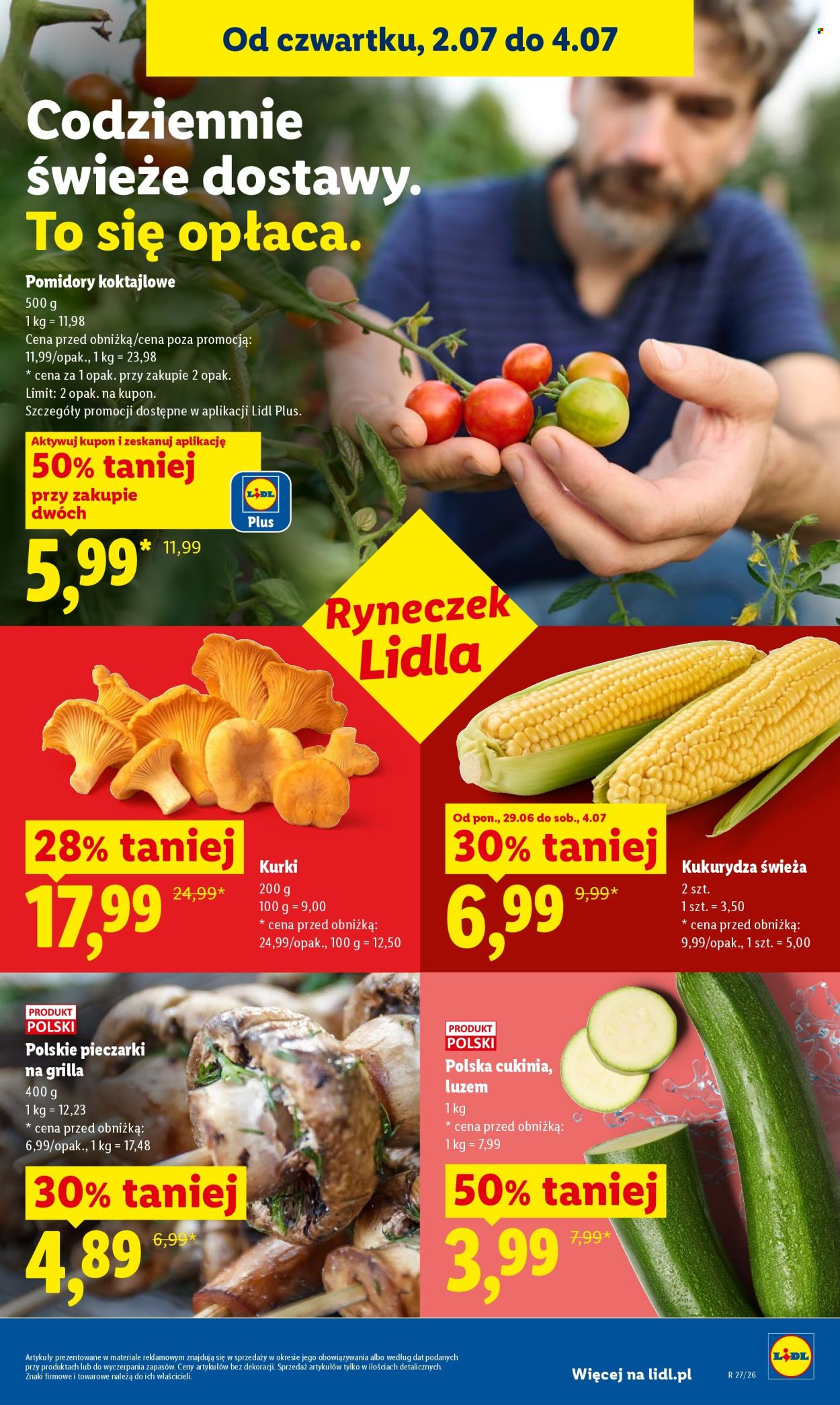 Gazetka Lidl - 2.07.2026 - 4.07.2026. Strona 39