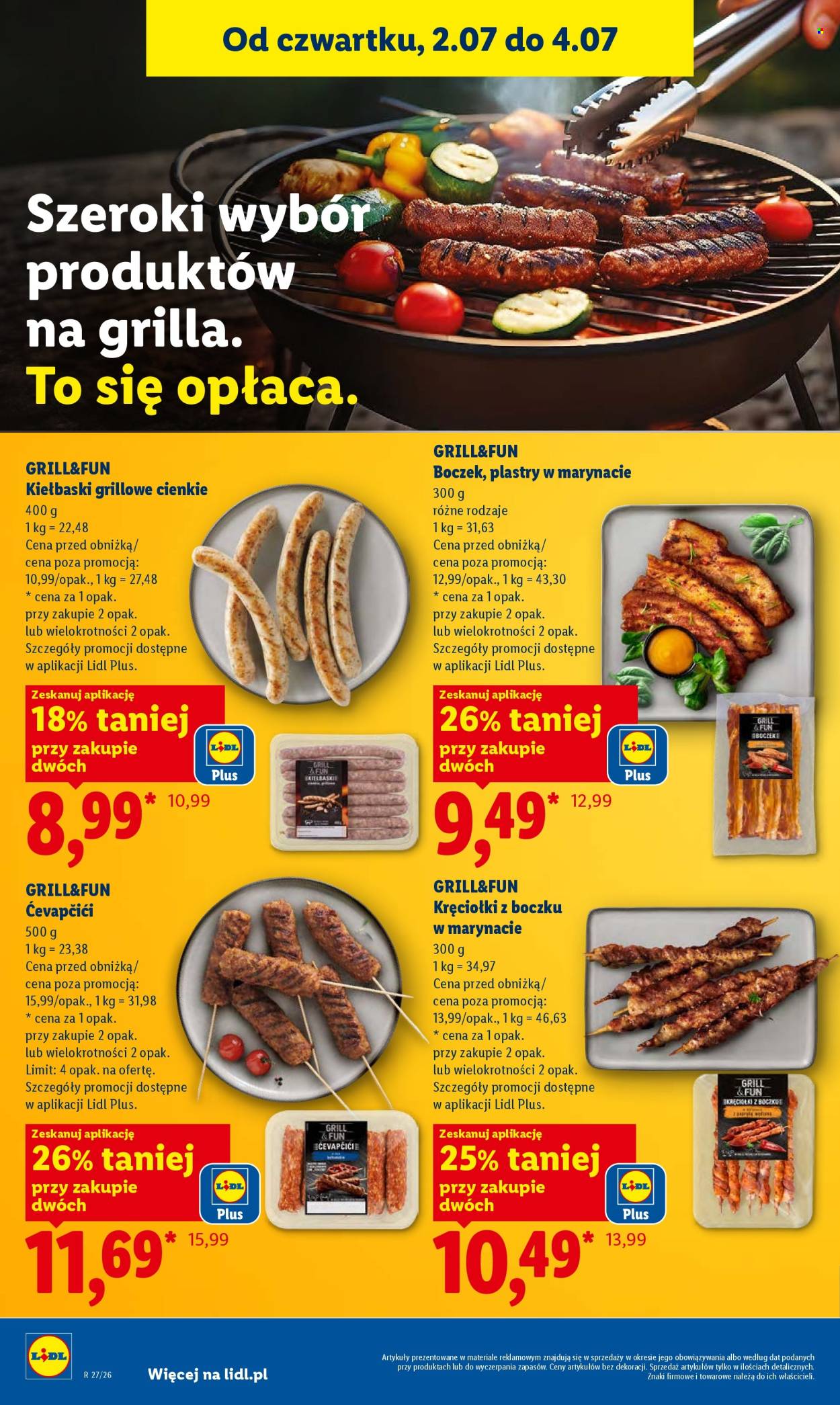 Gazetka Lidl - 2.07.2026 - 4.07.2026. Strona 42