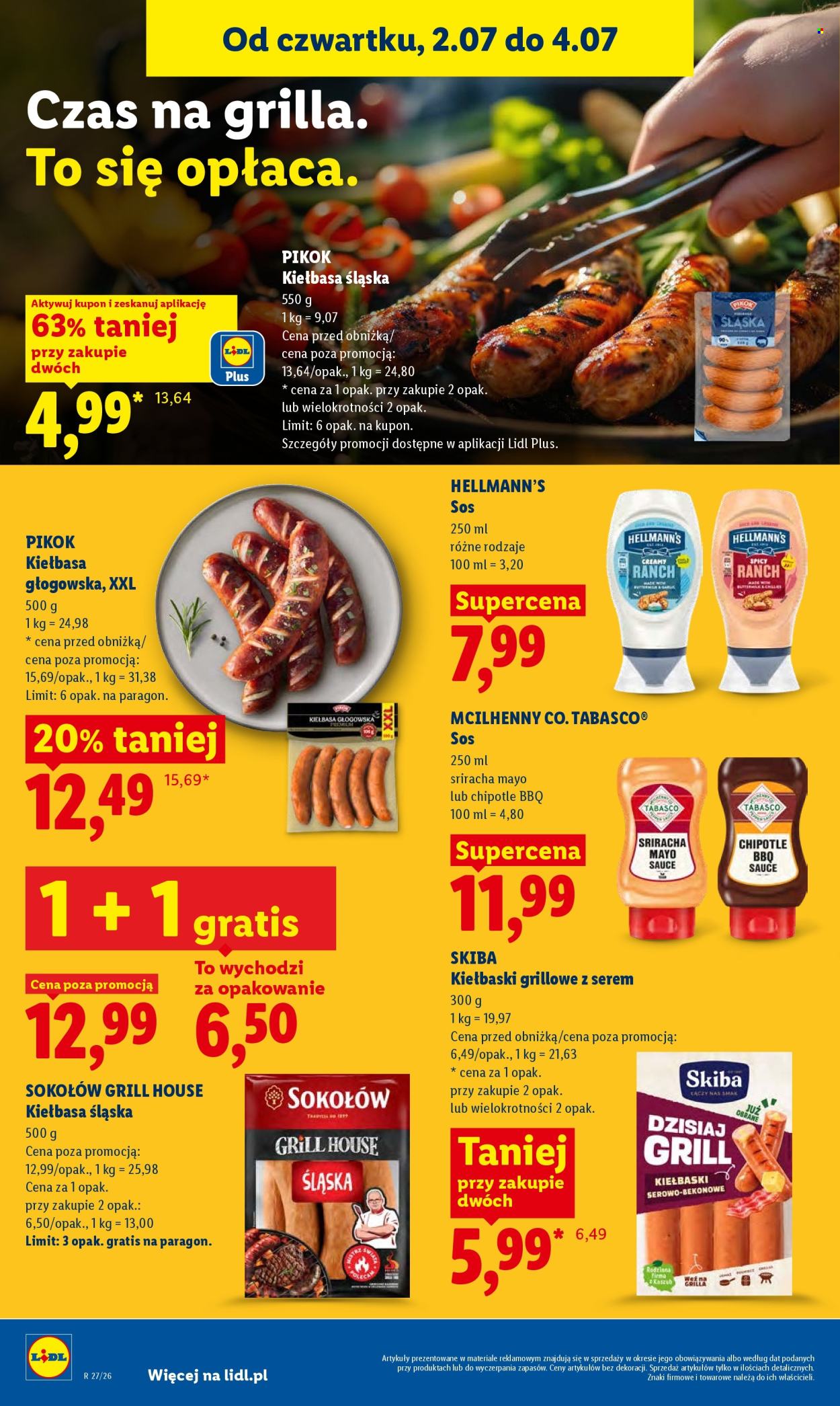Gazetka Lidl - 2.07.2026 - 4.07.2026. Strona 44