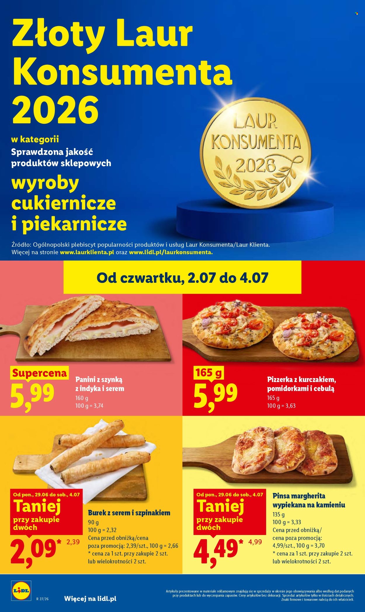 Gazetka Lidl - 2.07.2026 - 4.07.2026. Strona 46