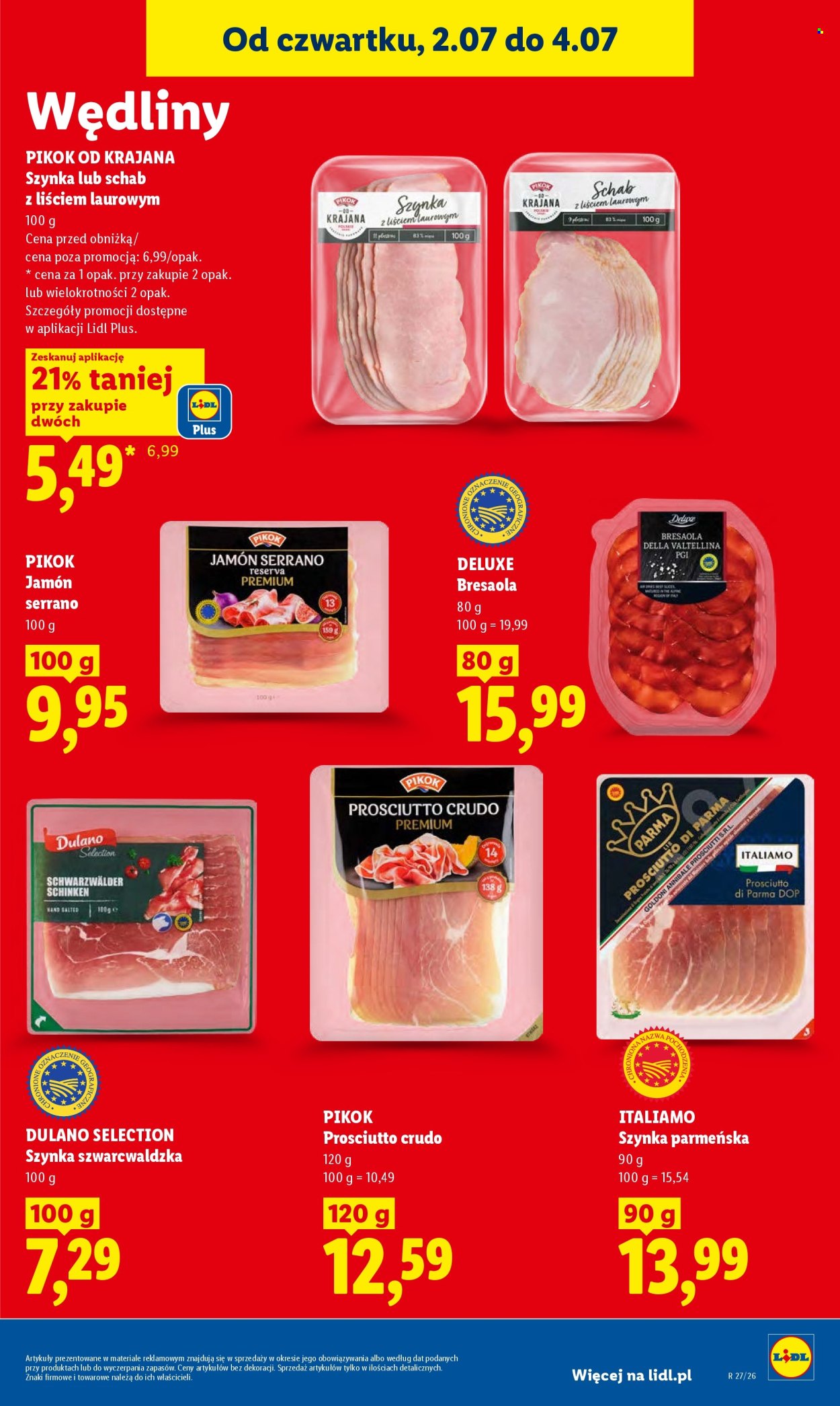 Gazetka Lidl - 2.07.2026 - 4.07.2026. Strona 51