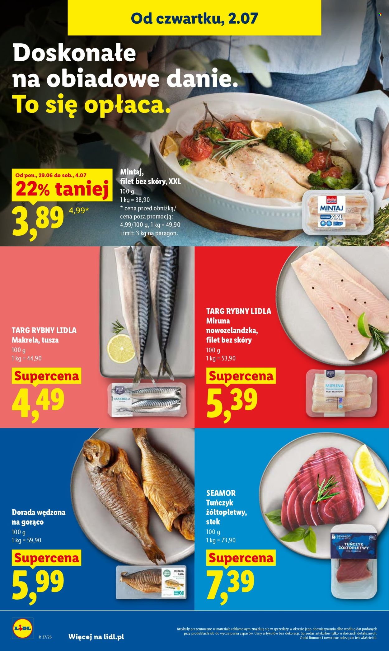 Gazetka Lidl - 2.07.2026 - 4.07.2026. Strona 54