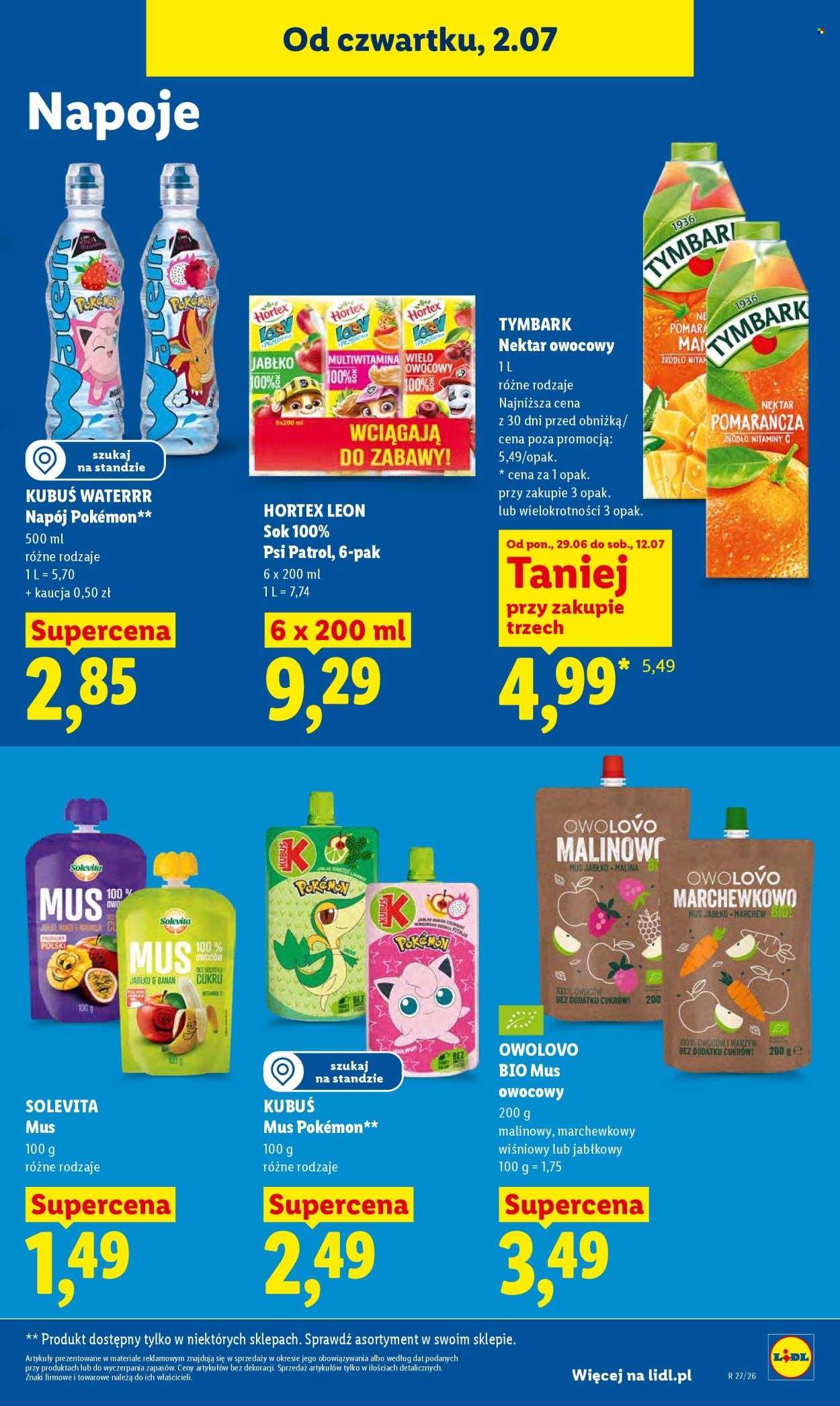 Gazetka Lidl - 2.07.2026 - 4.07.2026. Strona 59