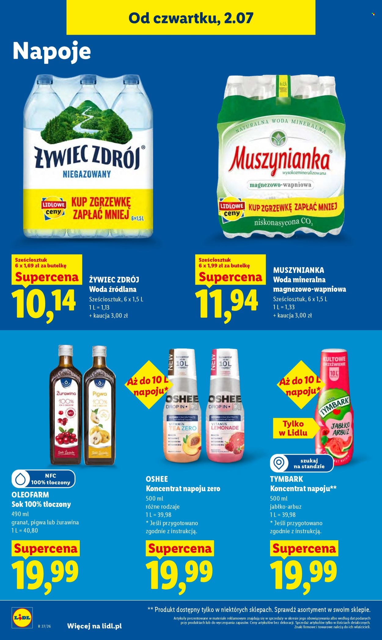 Gazetka Lidl - 2.07.2026 - 4.07.2026. Strona 60