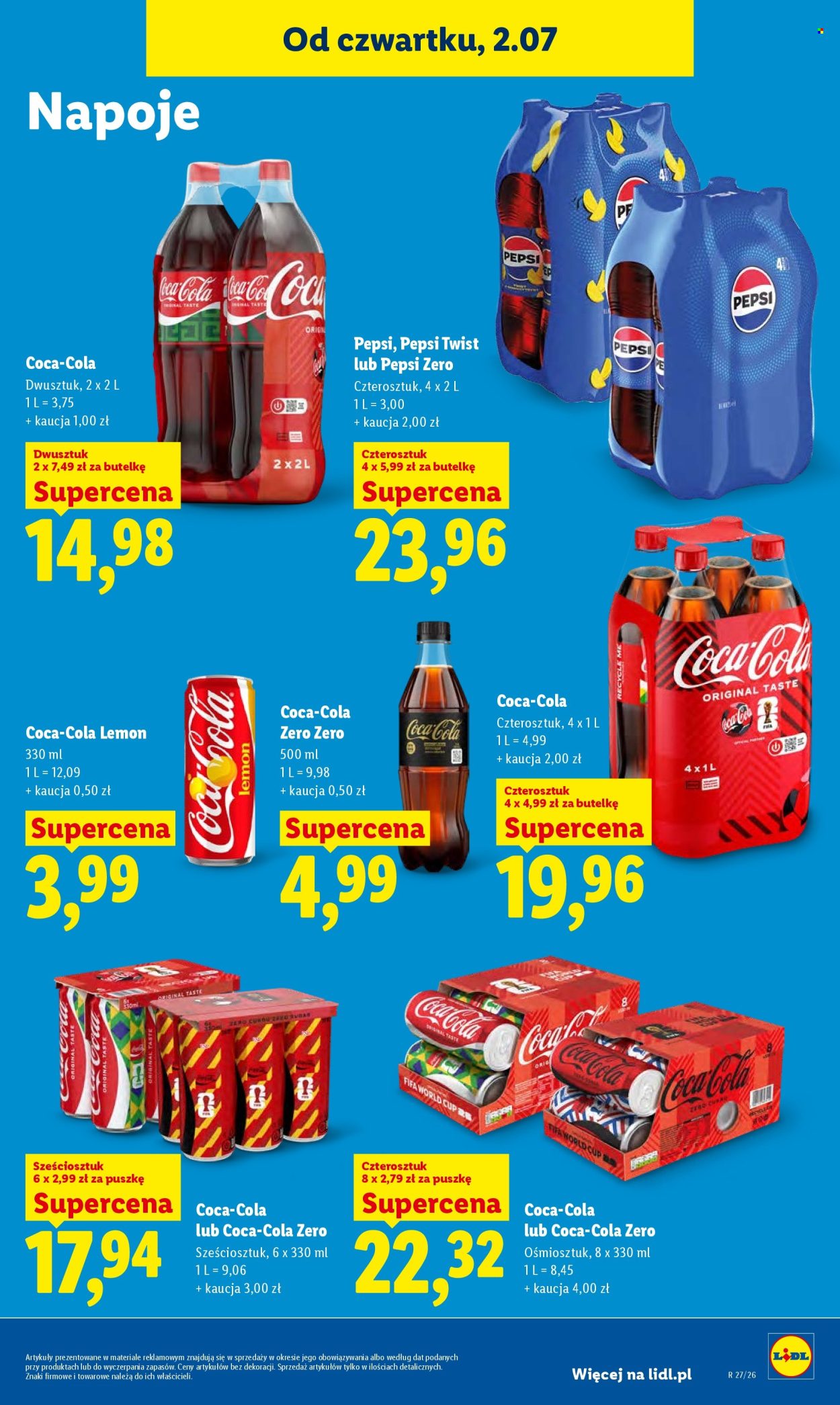 Gazetka Lidl - 2.07.2026 - 4.07.2026. Strona 61