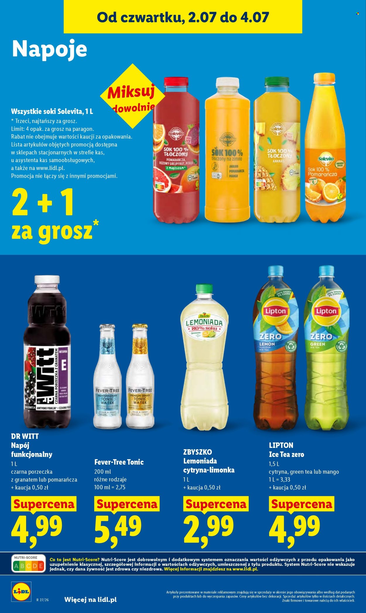 Gazetka Lidl - 2.07.2026 - 4.07.2026. Strona 62