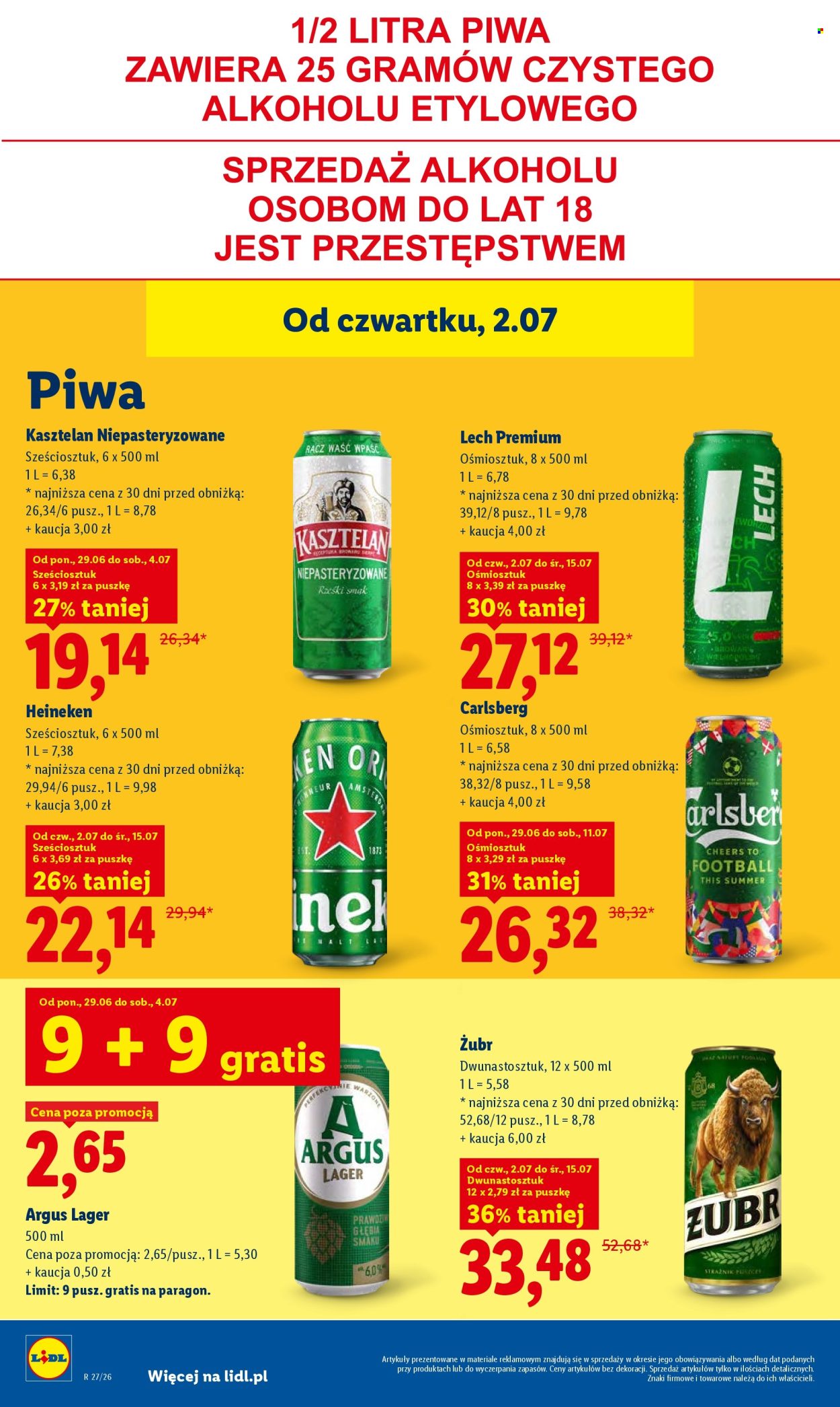 Gazetka Lidl - 2.07.2026 - 4.07.2026. Strona 64