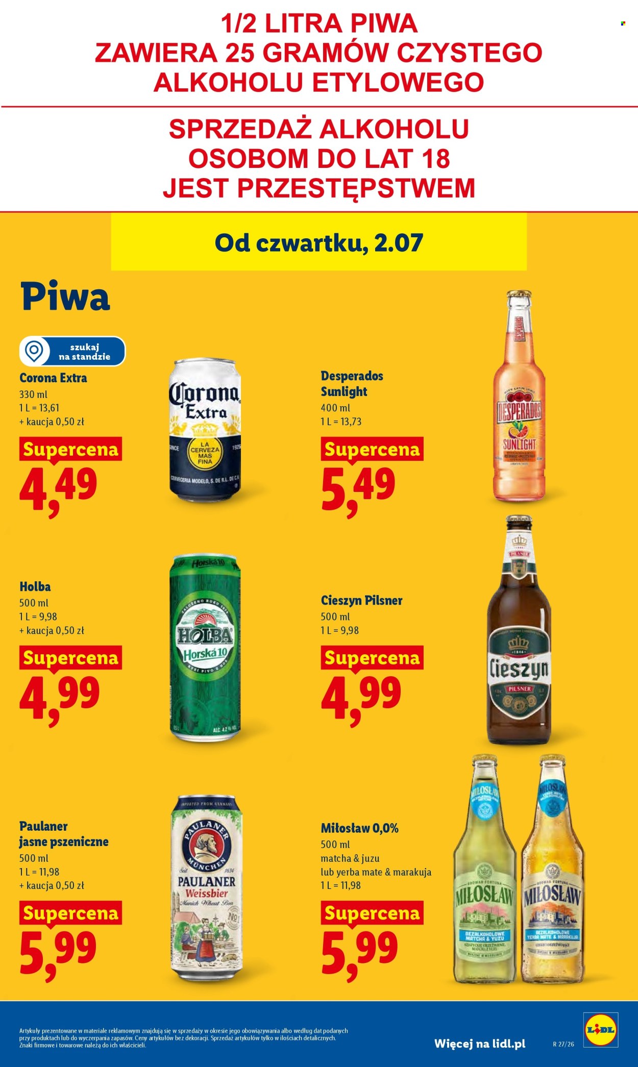 Gazetka Lidl - 2.07.2026 - 4.07.2026. Strona 65