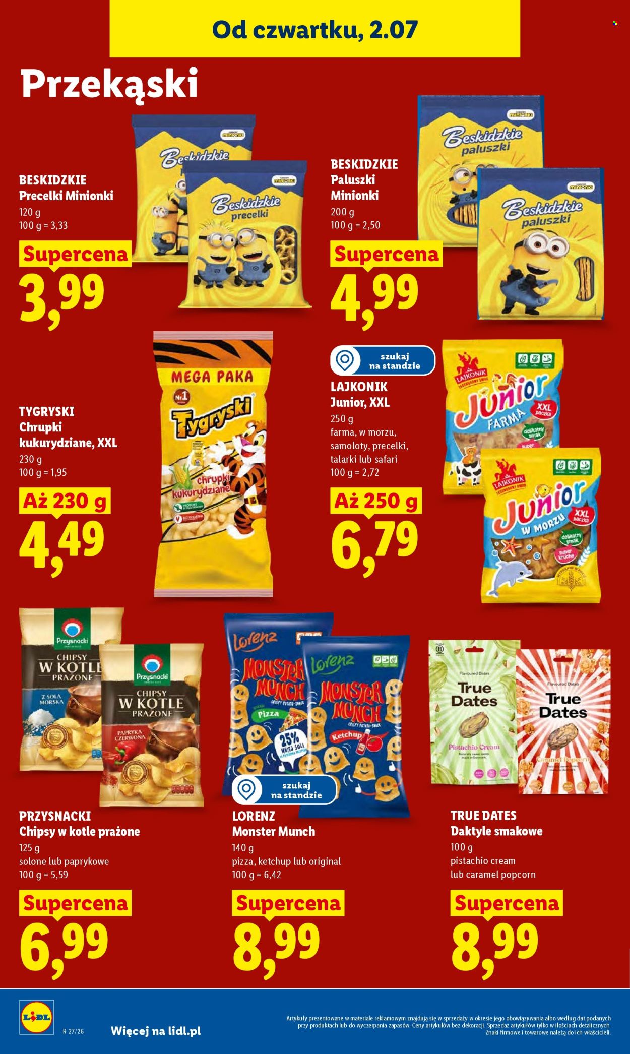 Leták Lidl - 2.7.2026 - 4.7.2026. Strana 68