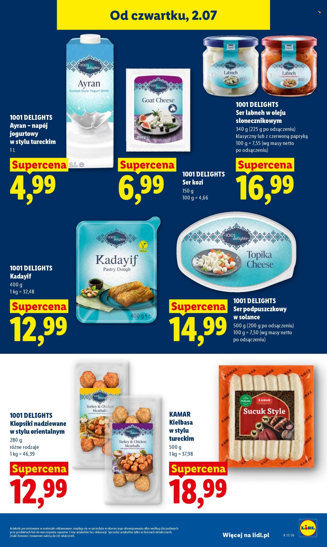 Leták Lidl - 2.7.2026 - 4.7.2026. Strana 73