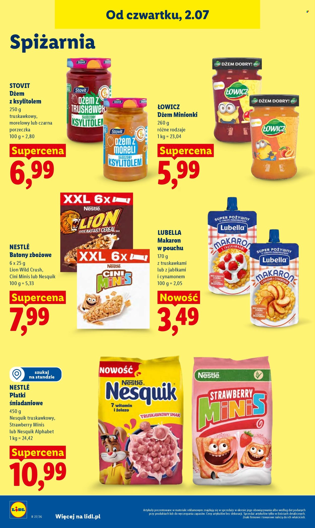 Leták Lidl - 2.7.2026 - 4.7.2026. Strana 78