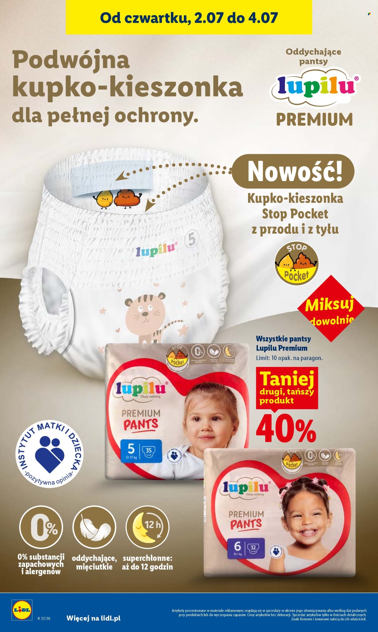 Leták Lidl - 2.7.2026 - 4.7.2026. Strana 82