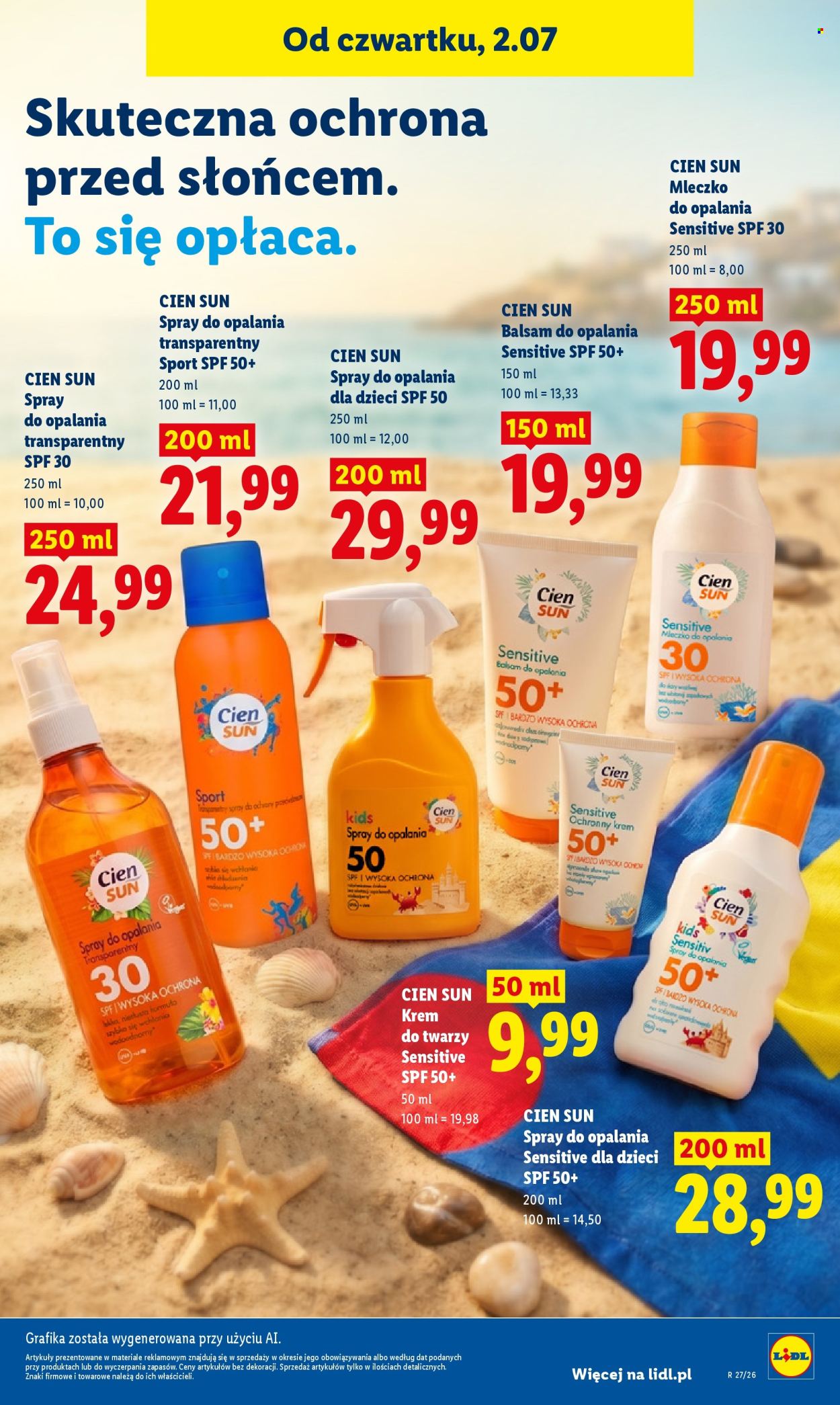 Gazetka Lidl - 2.07.2026 - 4.07.2026. Strona 83