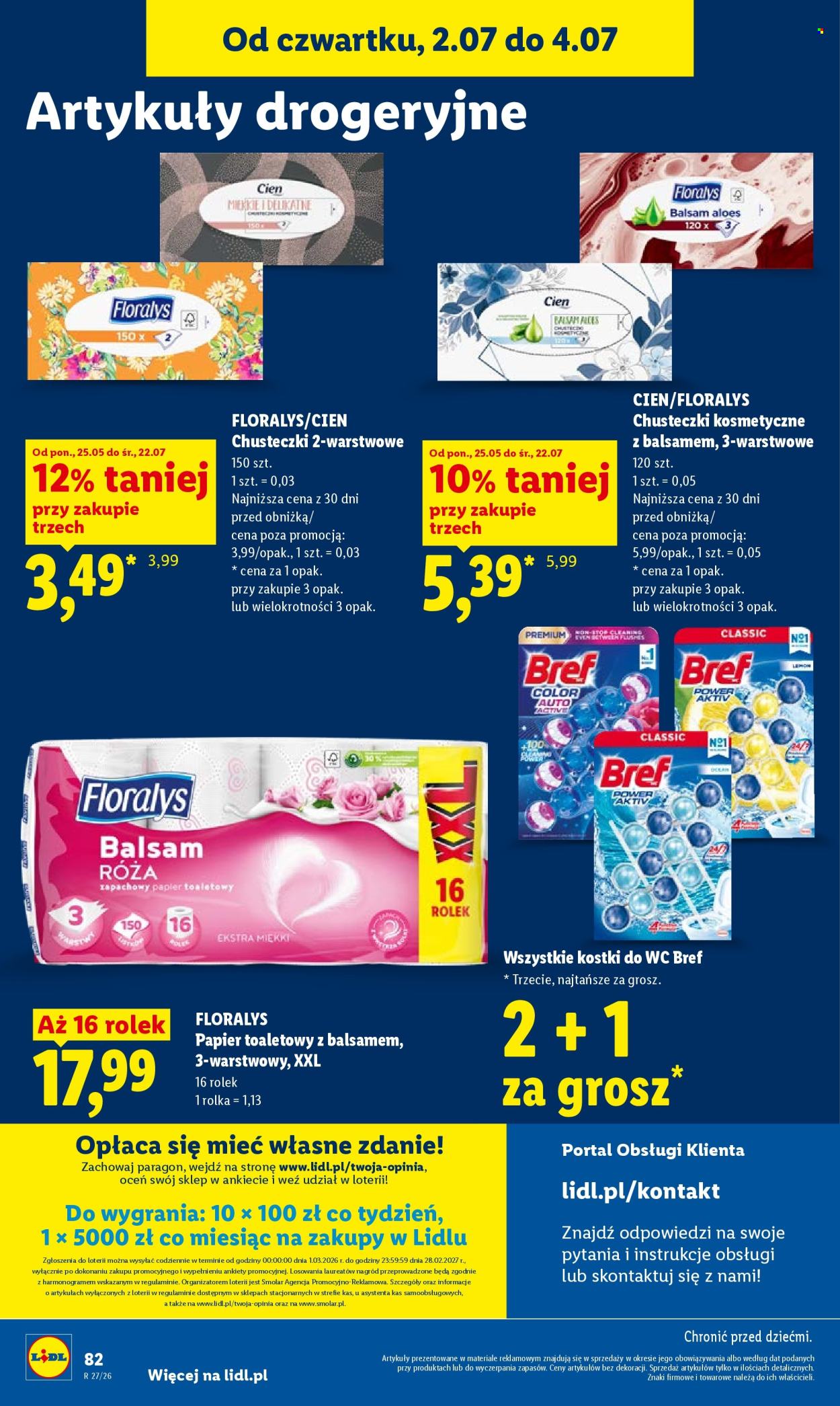Leták Lidl - 2.7.2026 - 4.7.2026. Strana 86