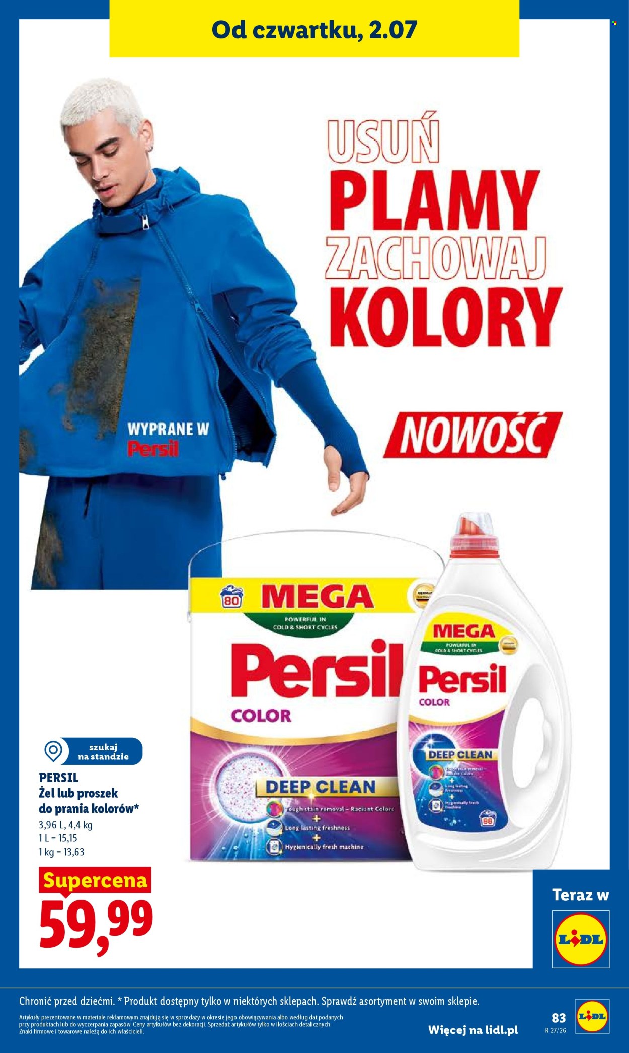 Gazetka Lidl - 2.07.2026 - 4.07.2026. Strona 87