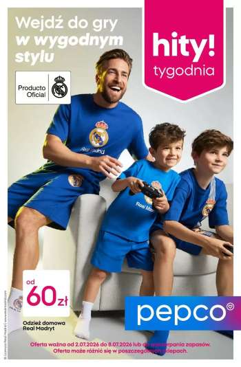 Gazetka Pepco - 2.07.2026 - 8.07.2026.