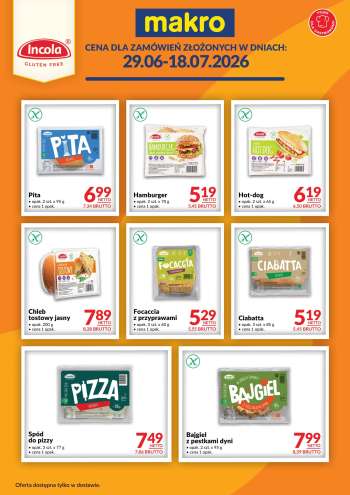 Gazetka Makro - 29.06.2026 - 18.07.2026.