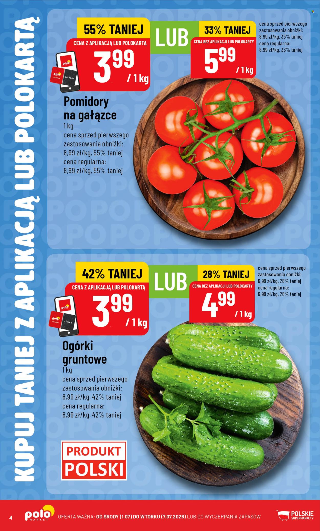Gazetka Polomarket - 1.07.2026 - 7.07.2026. Strona 4