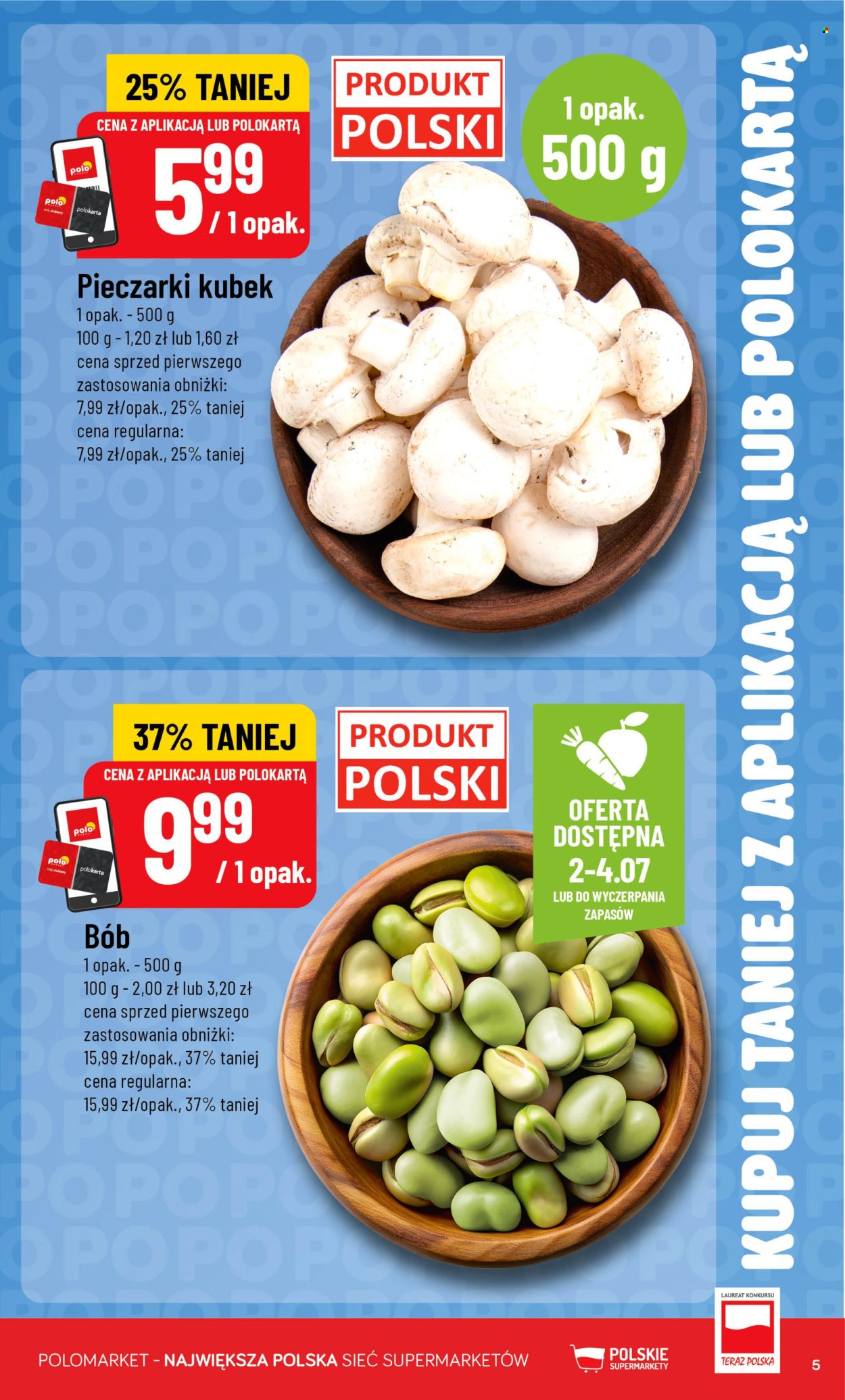 Gazetka Polomarket - 1.07.2026 - 7.07.2026. Strona 5